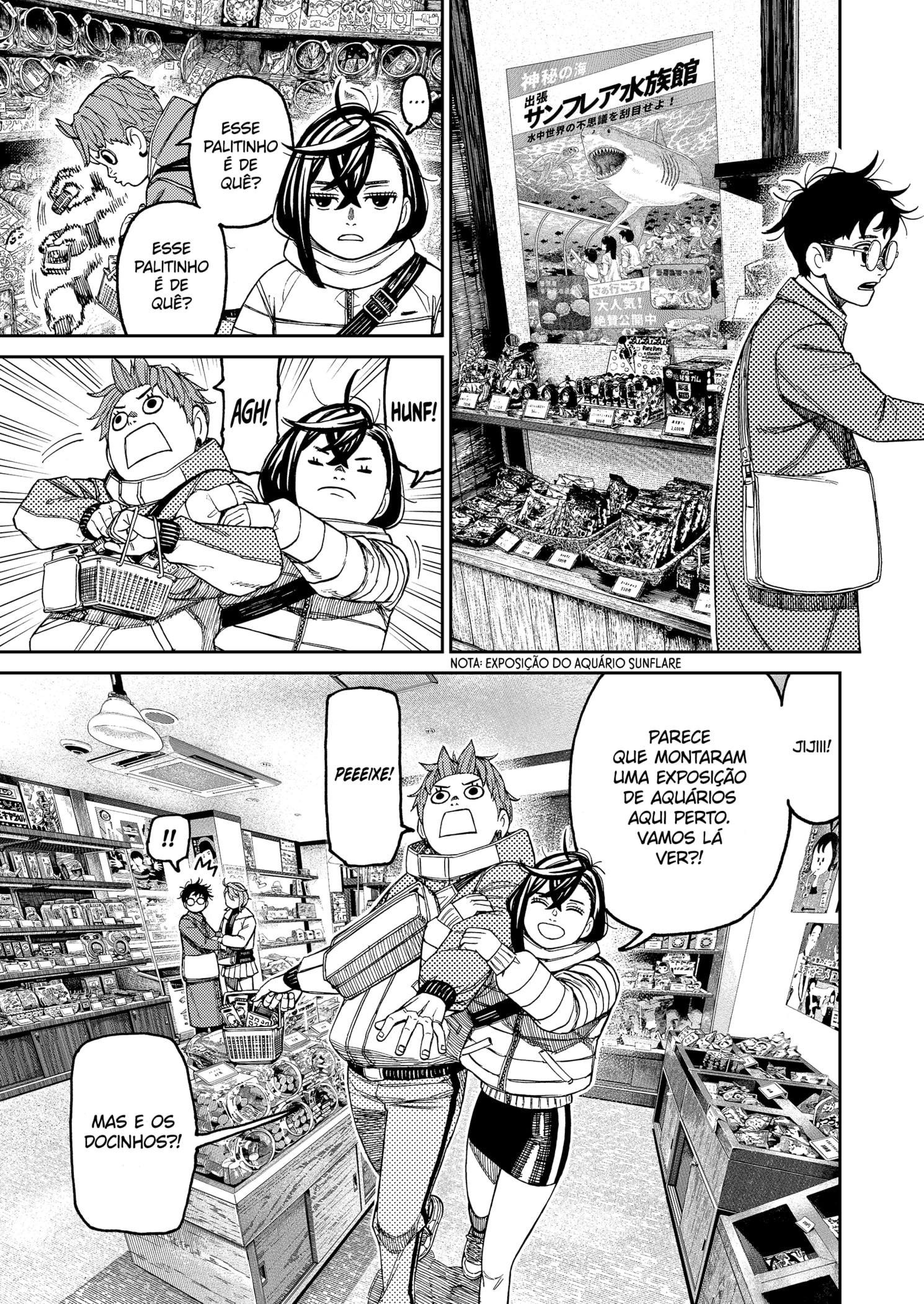Read Dandadan BR Manga Online