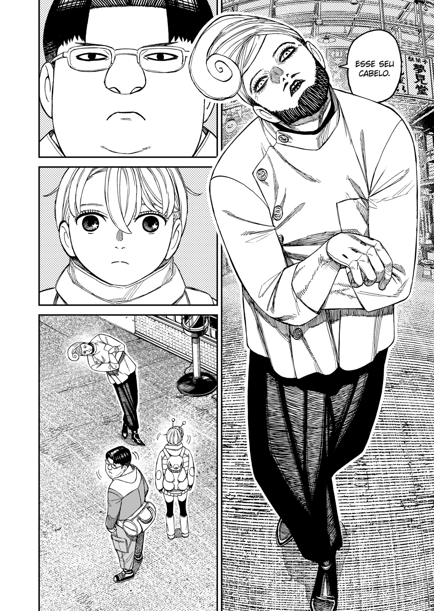 Read Dandadan BR Manga Online