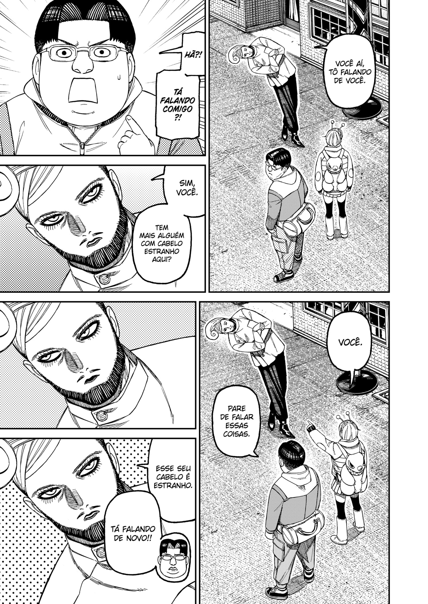 Read Dandadan BR Manga Online