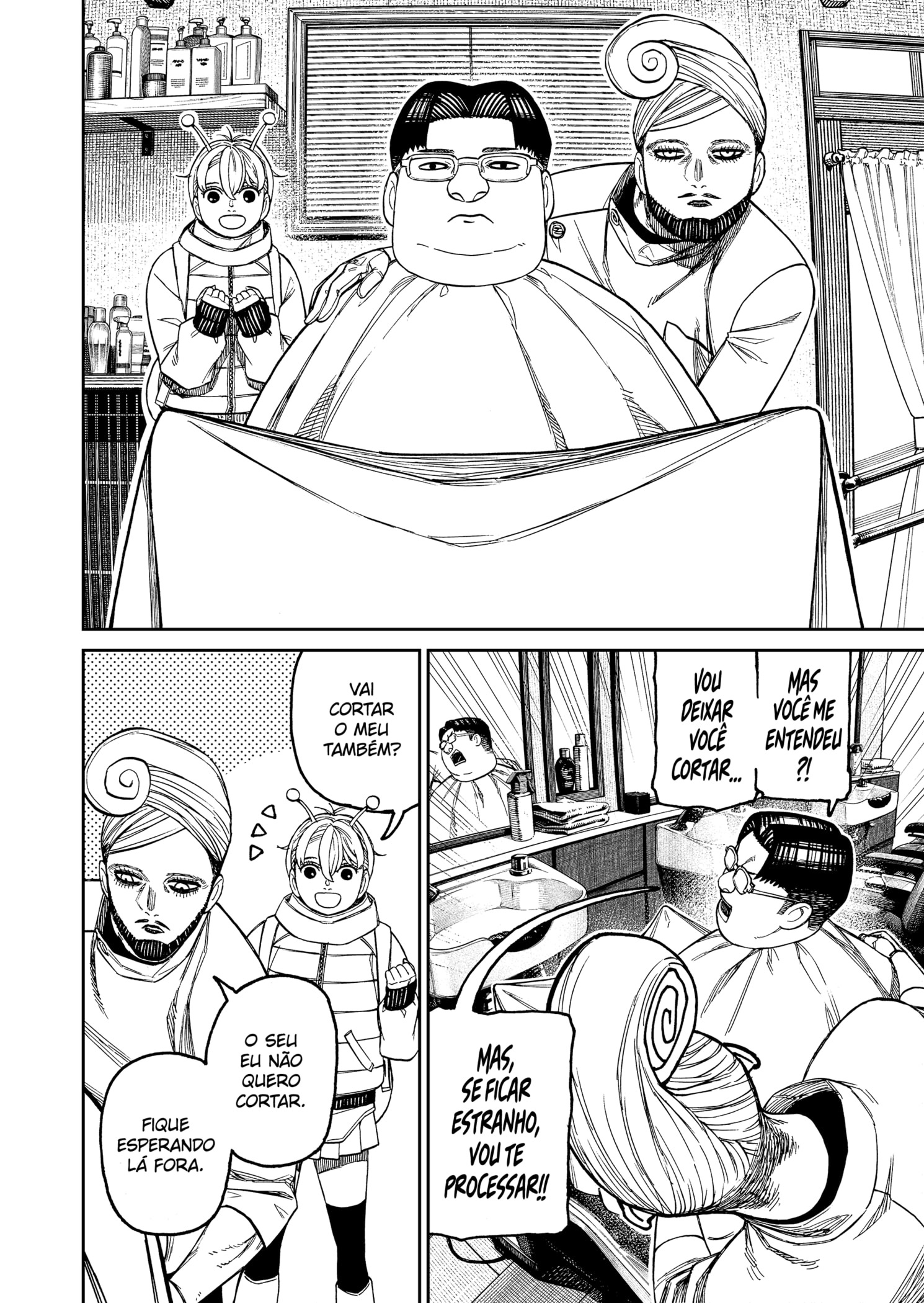Read Dandadan BR Manga Online