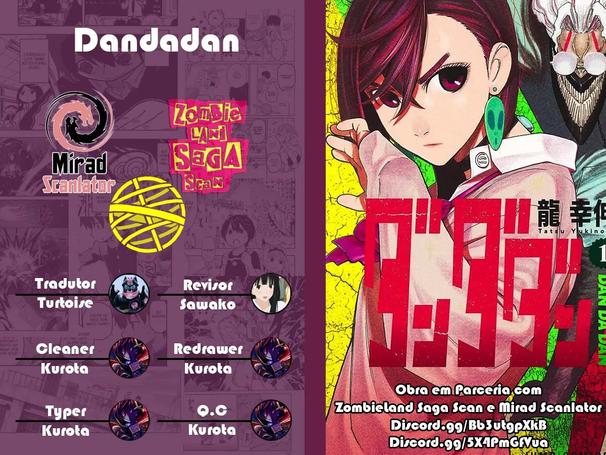 Read Dandadan BR Manga Online