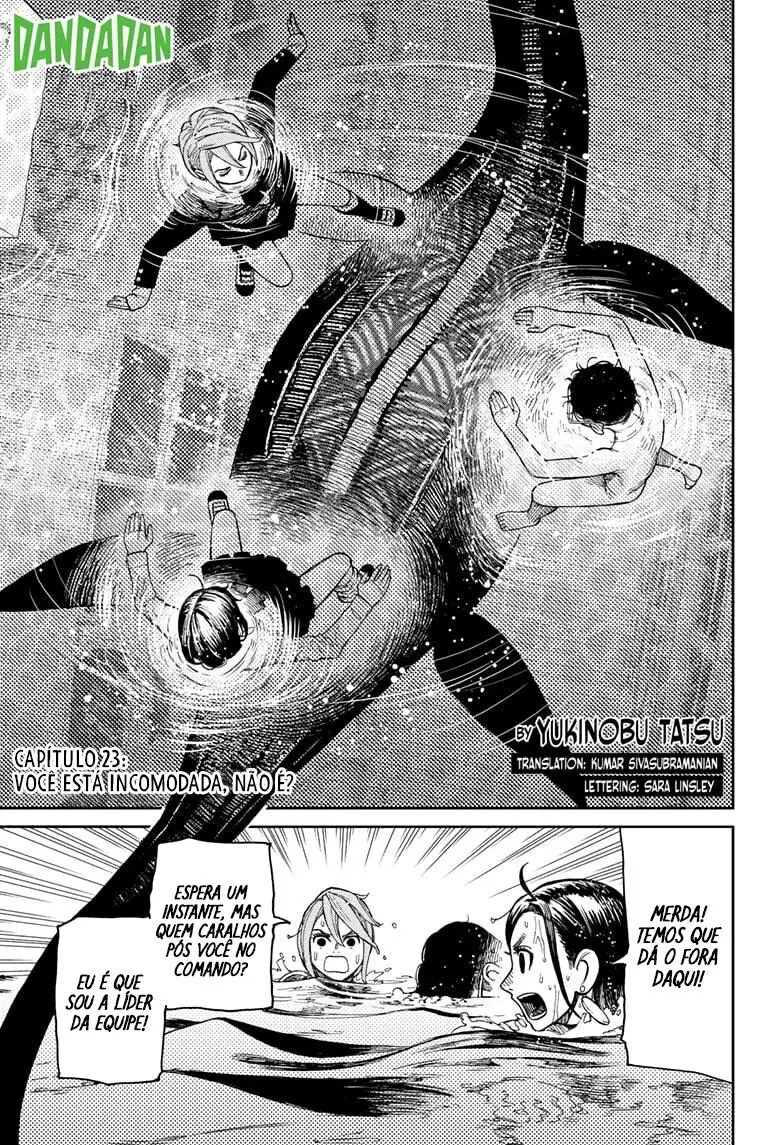 Read Dandadan BR Manga Online