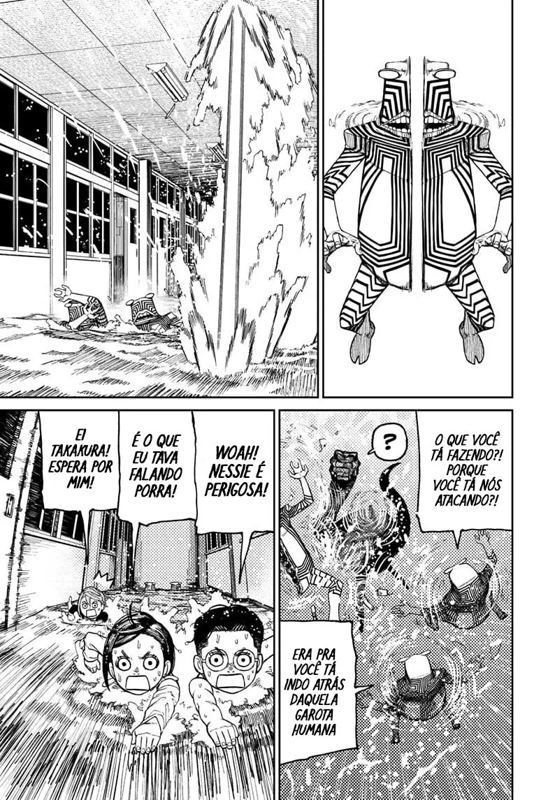 Read Dandadan BR Manga Online