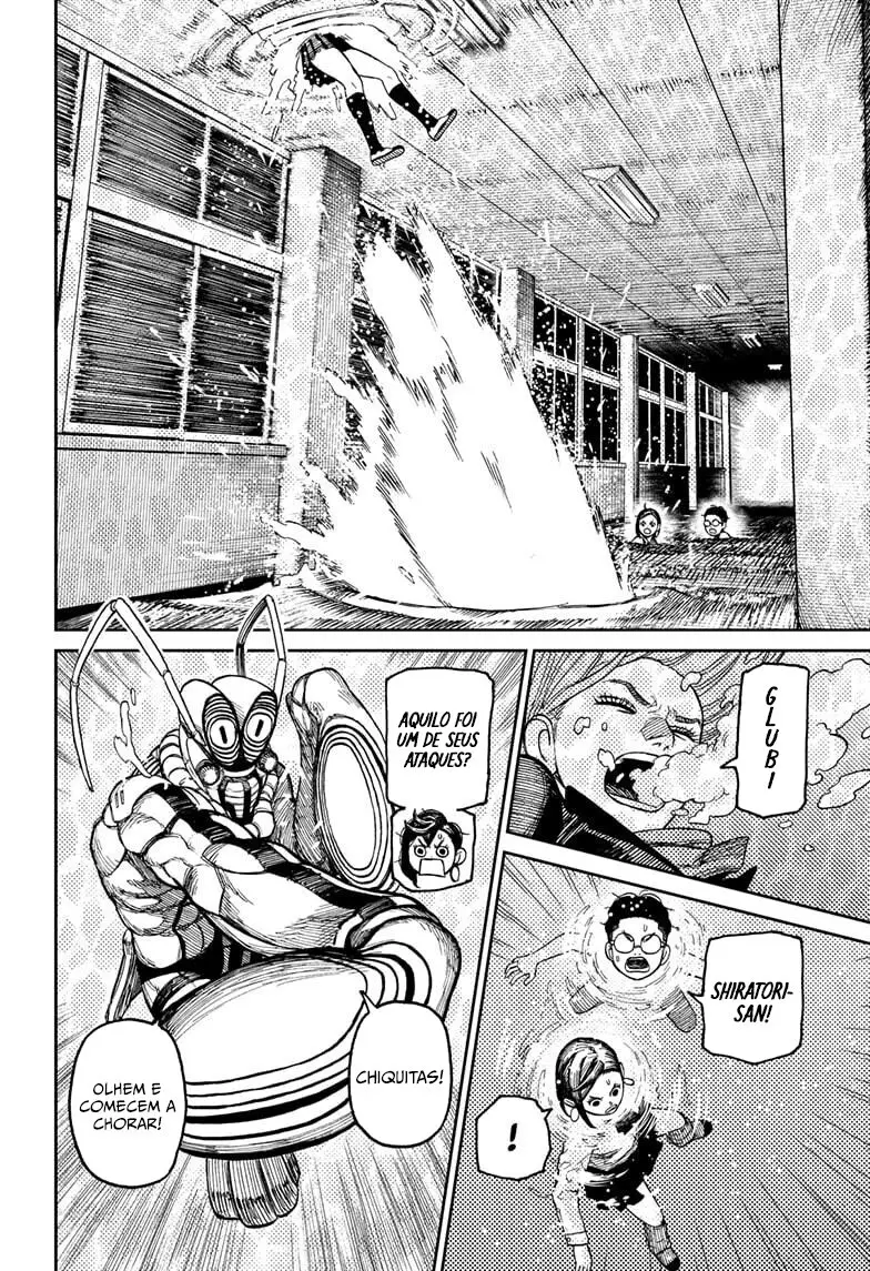Read Dandadan BR Manga Online