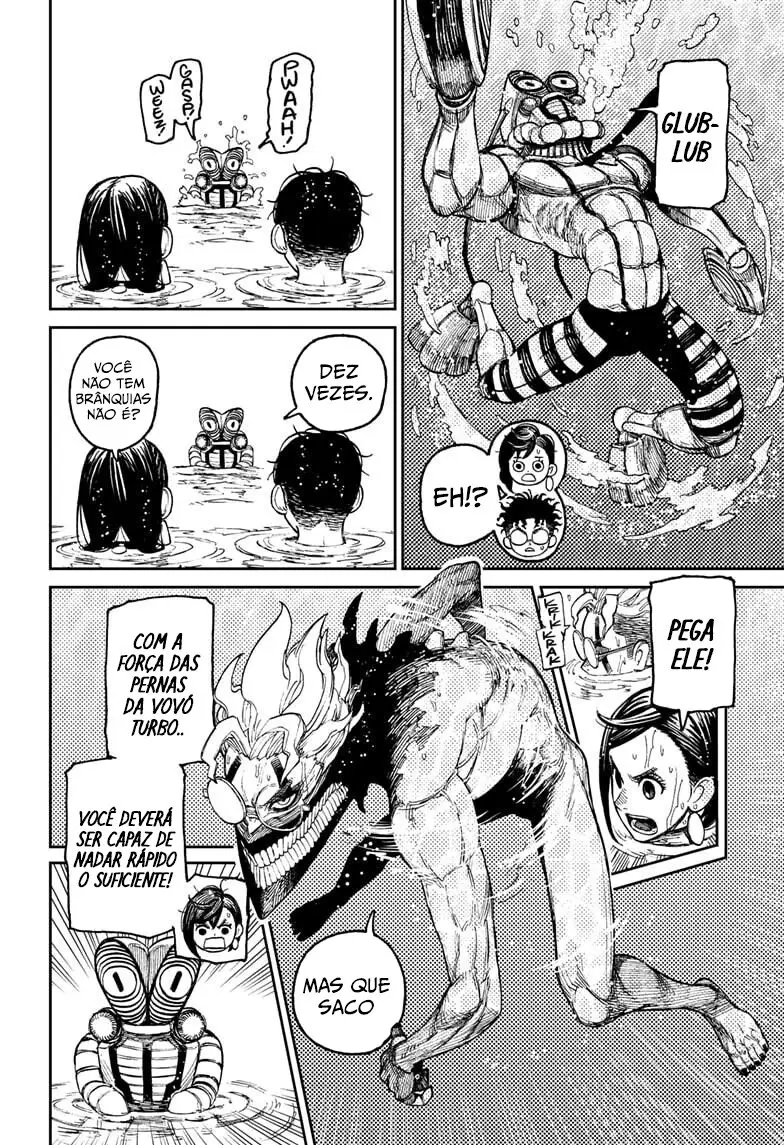 Read Dandadan BR Manga Online