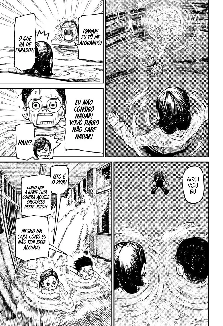 Read Dandadan BR Manga Online
