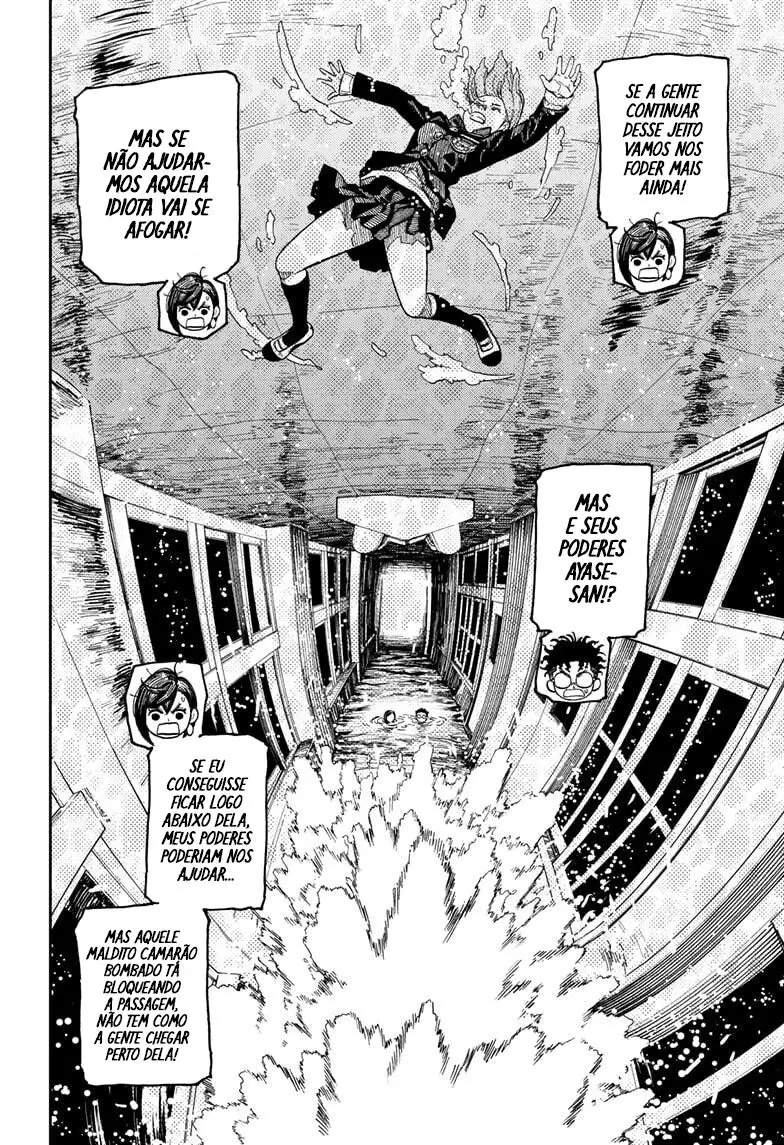 Read Dandadan BR Manga Online