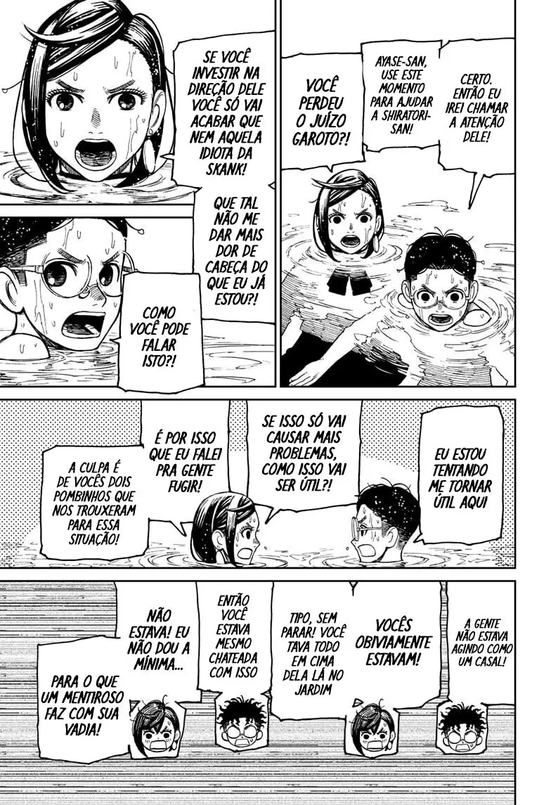 Read Dandadan BR Manga Online