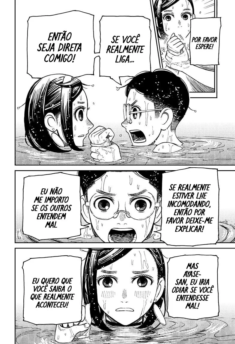 Read Dandadan BR Manga Online
