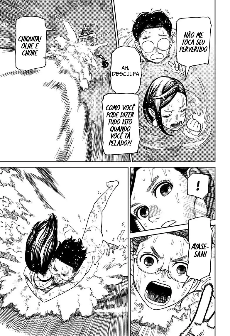 Read Dandadan BR Manga Online