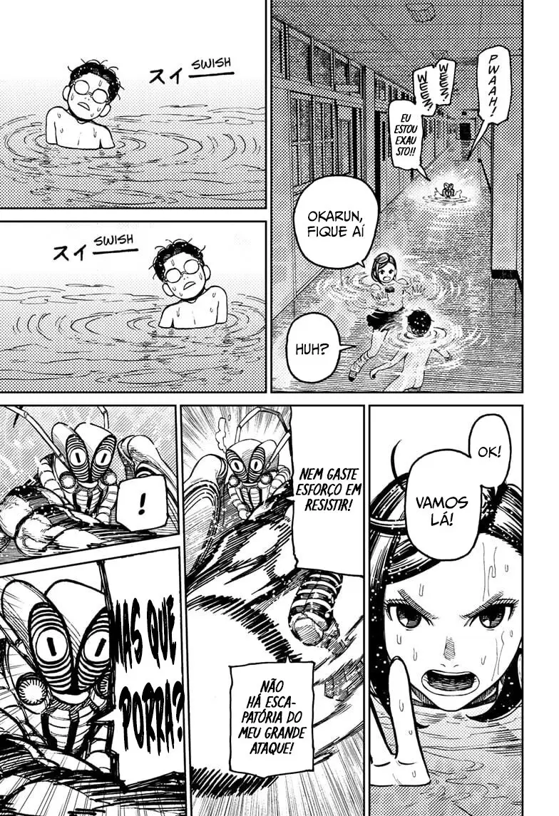 Read Dandadan BR Manga Online