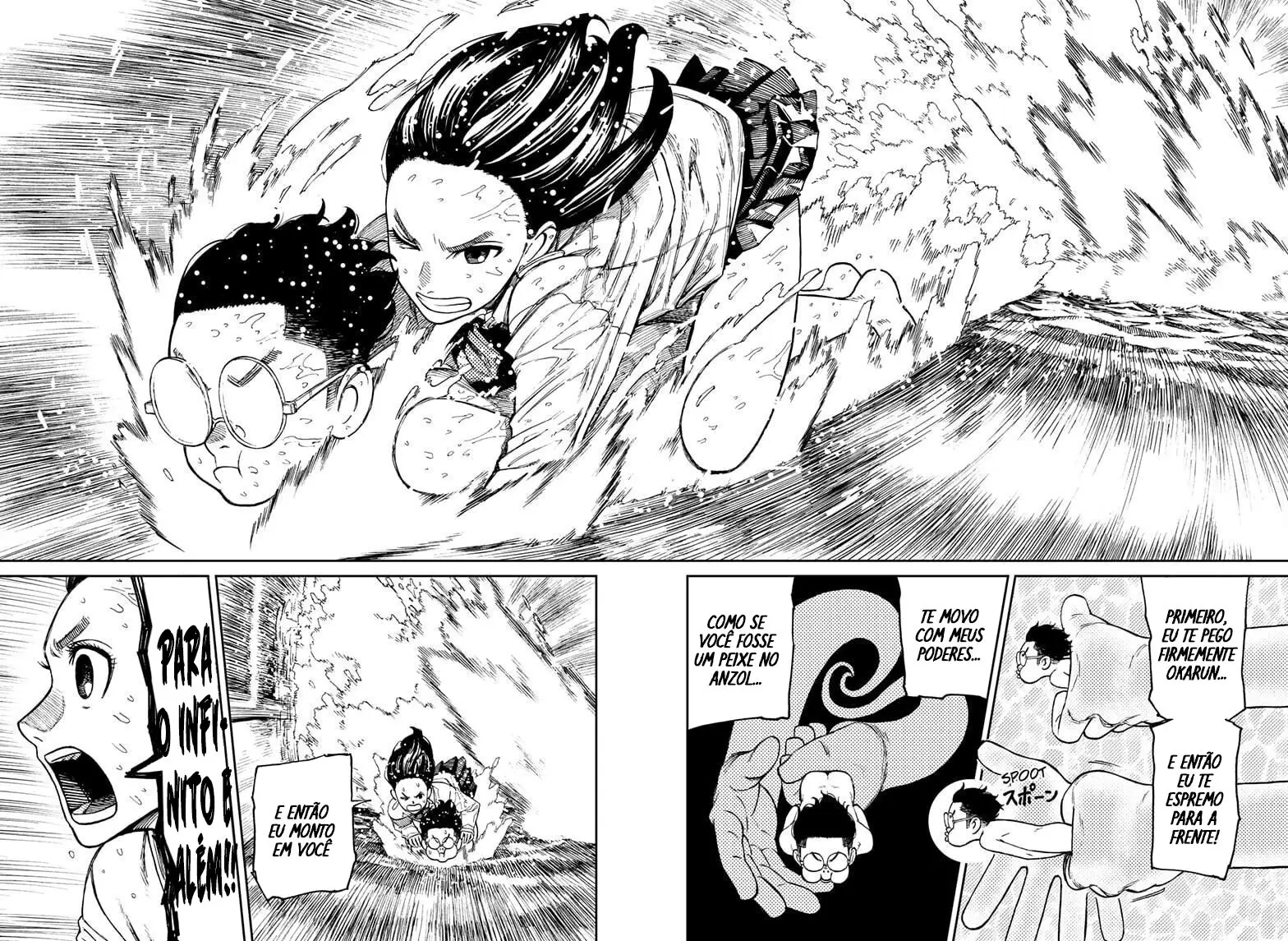 Read Dandadan BR Manga Online