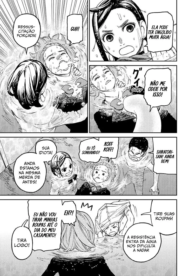 Read Dandadan BR Manga Online