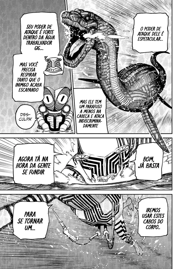 Read Dandadan BR Manga Online