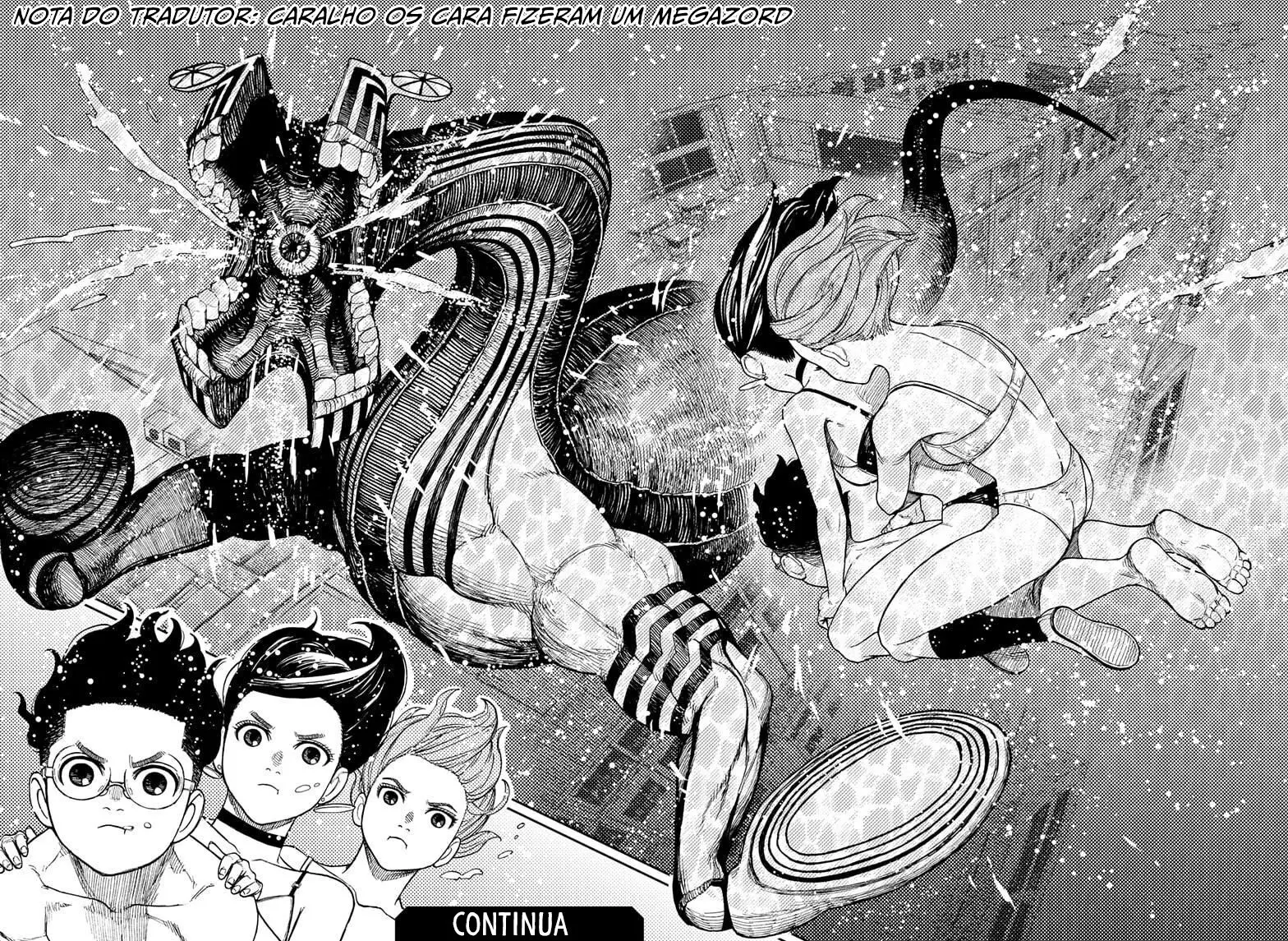 Read Dandadan BR Manga Online