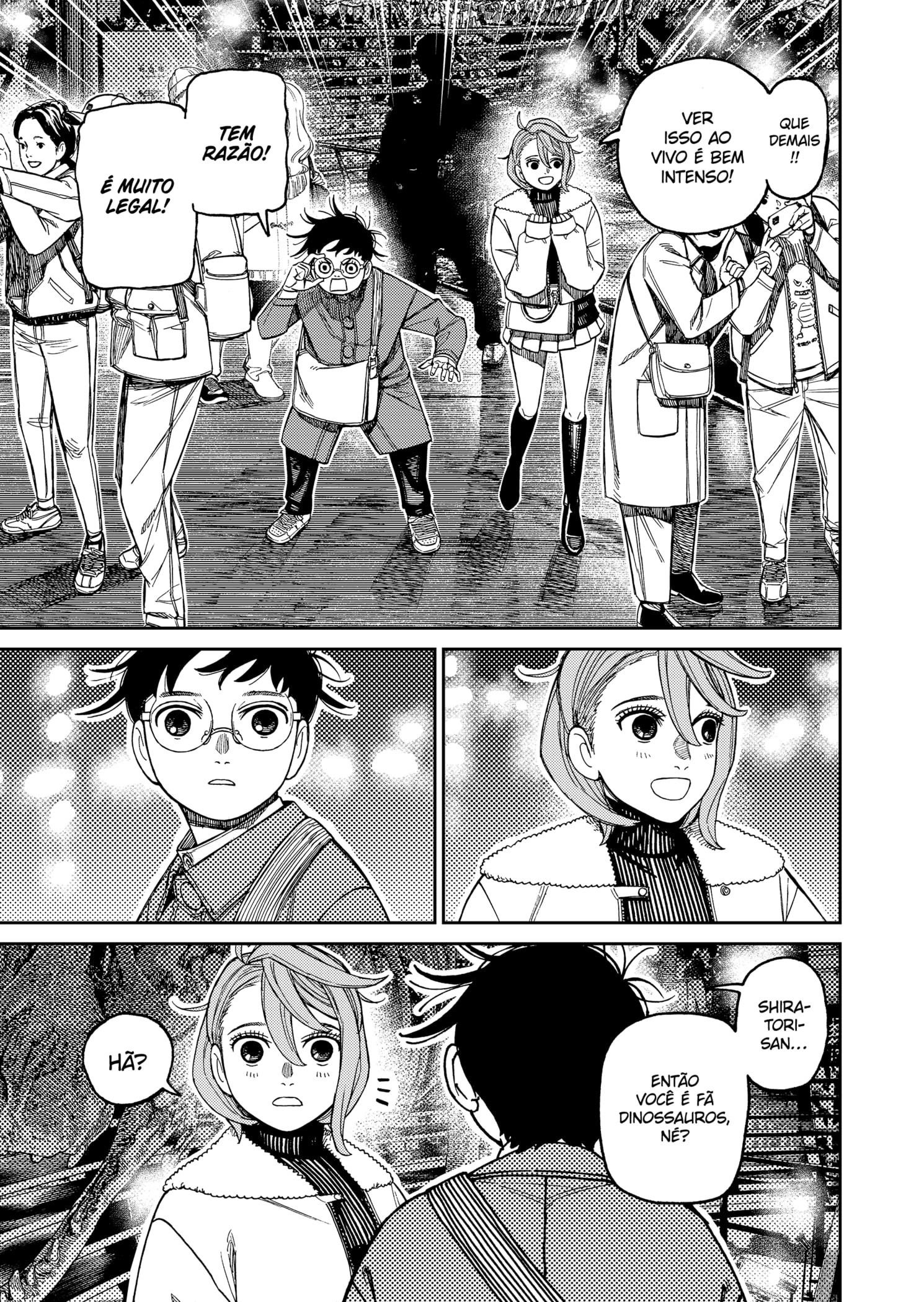 Read Dandadan BR Manga Online