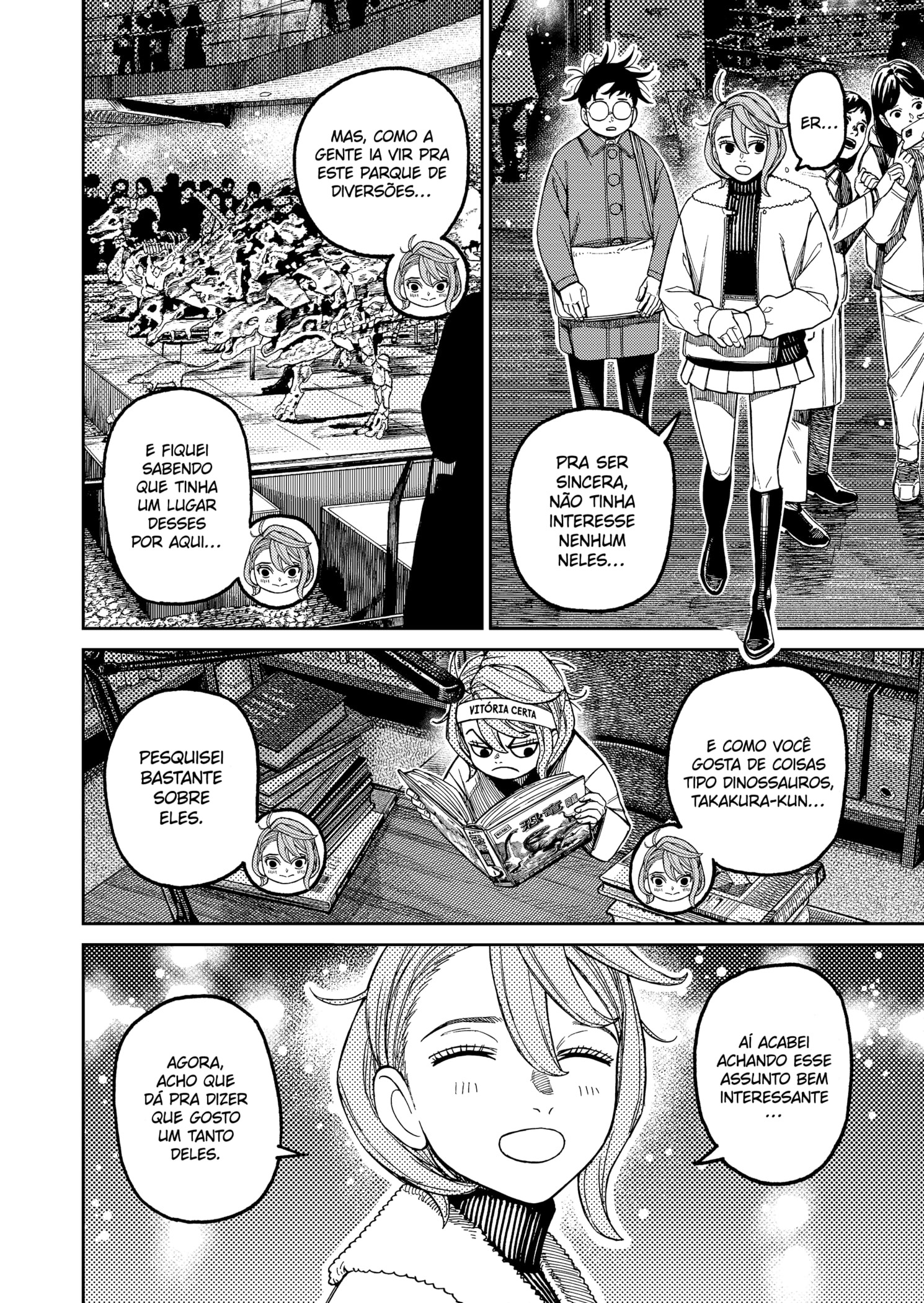 Read Dandadan BR Manga Online