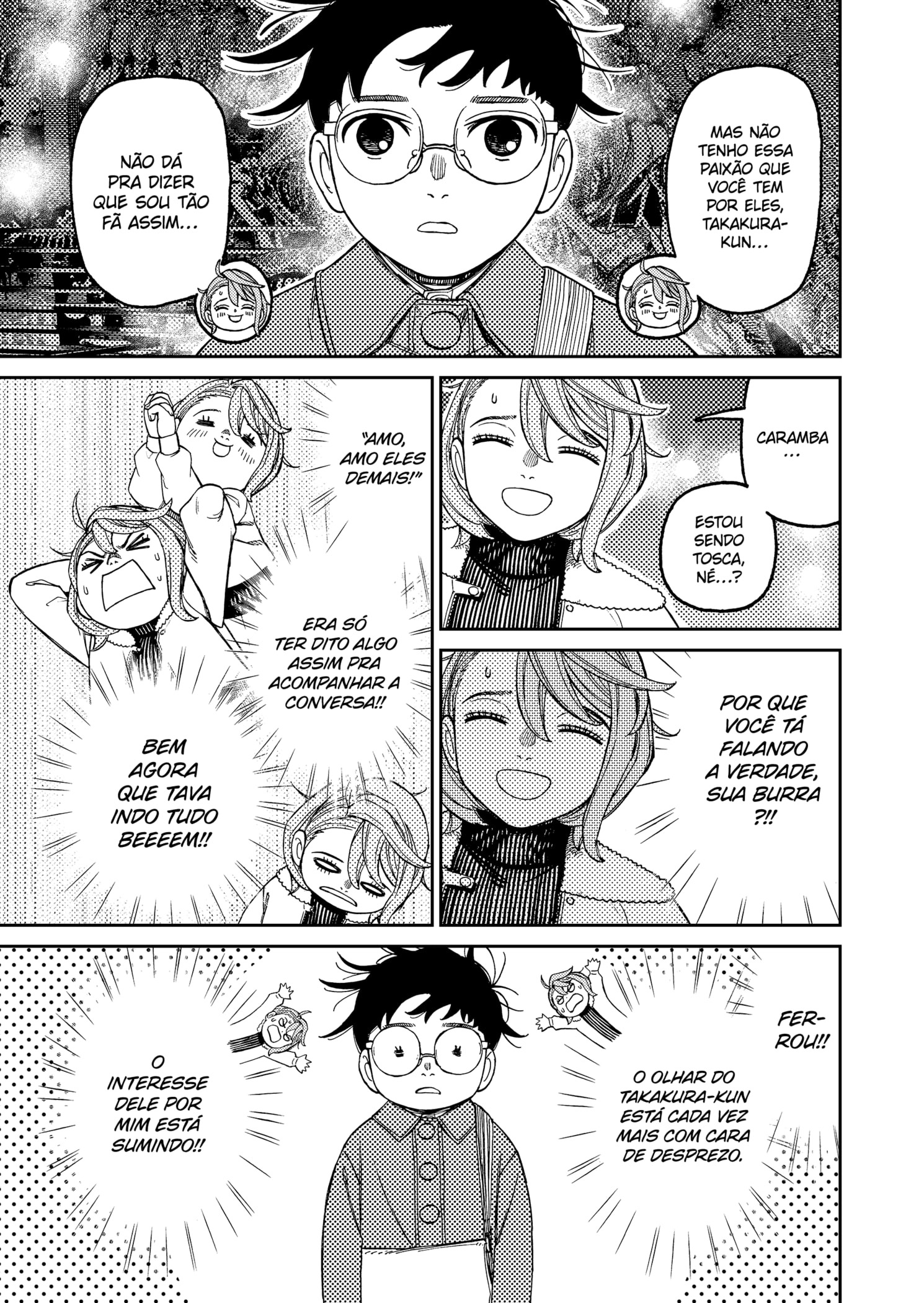 Read Dandadan BR Manga Online