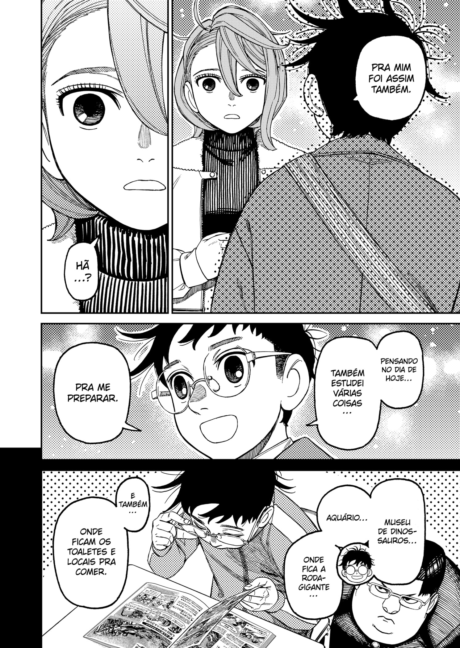 Read Dandadan BR Manga Online