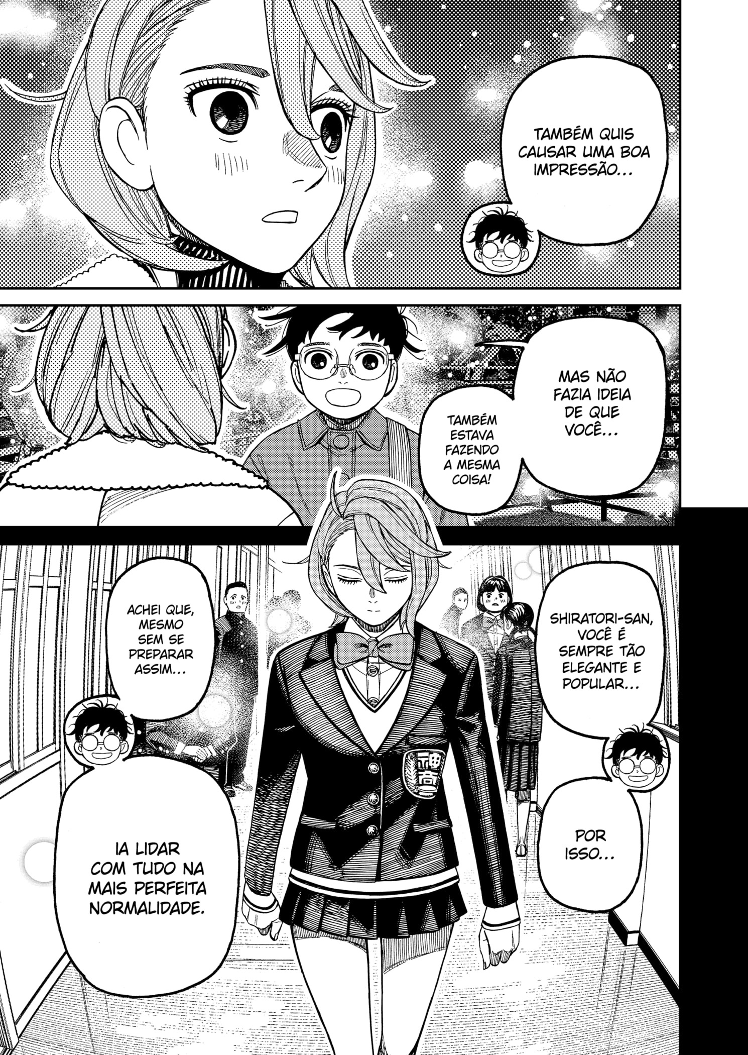 Read Dandadan BR Manga Online