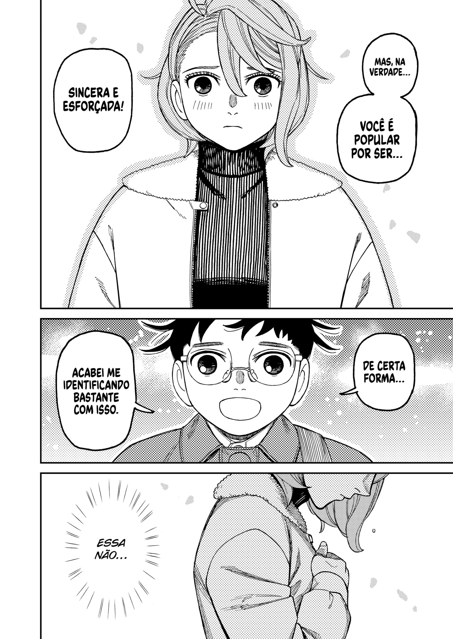 Read Dandadan BR Manga Online