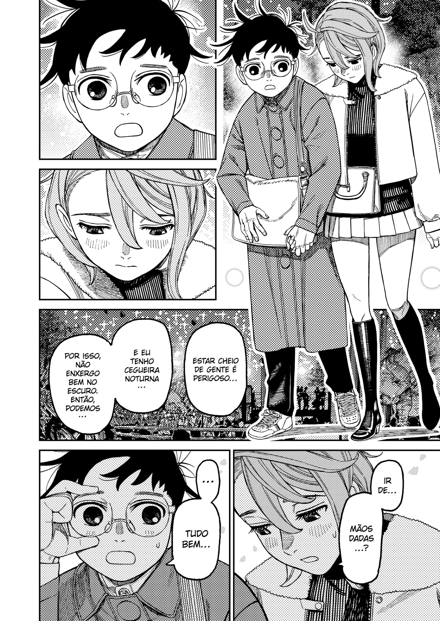 Read Dandadan BR Manga Online