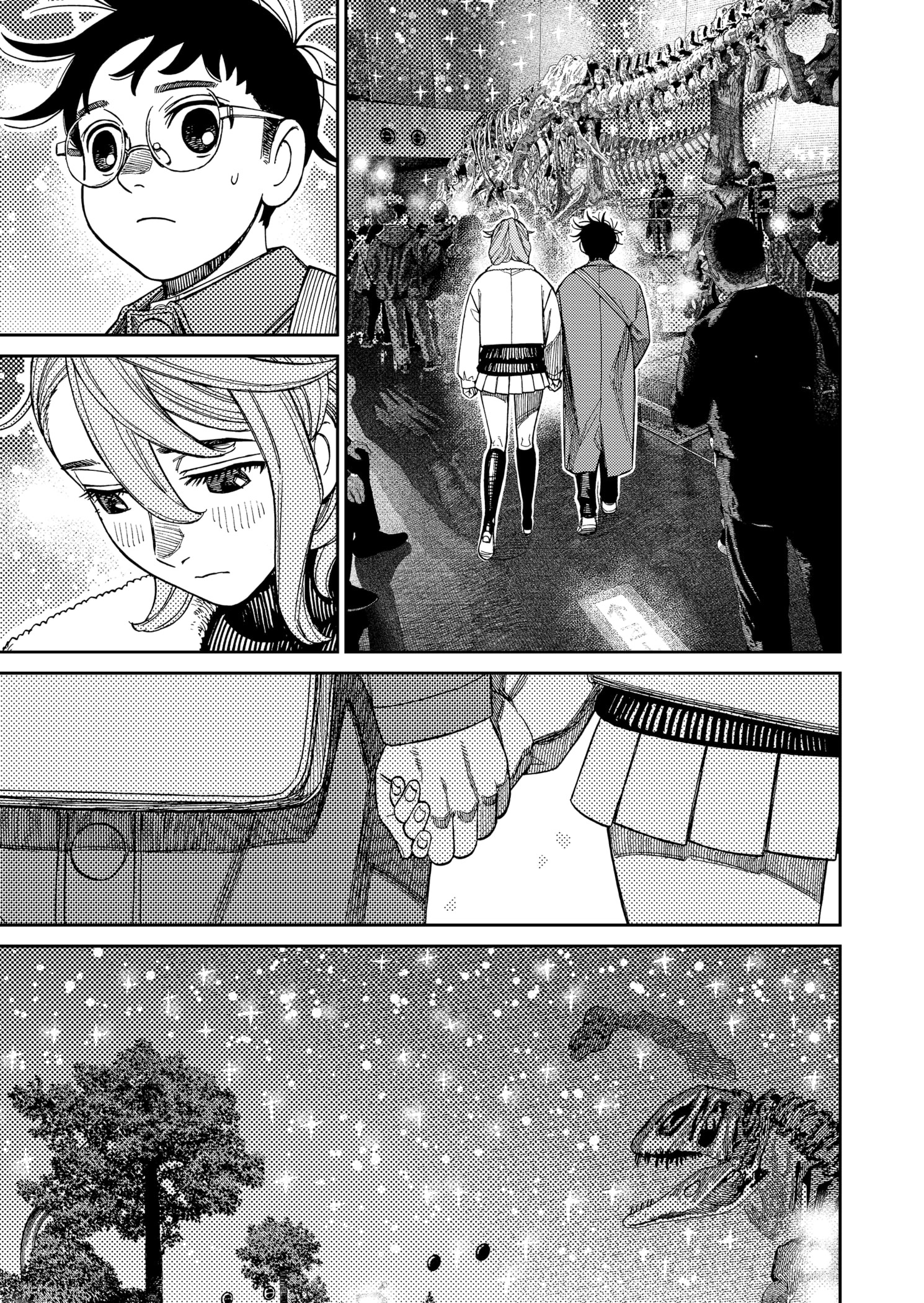 Read Dandadan BR Manga Online