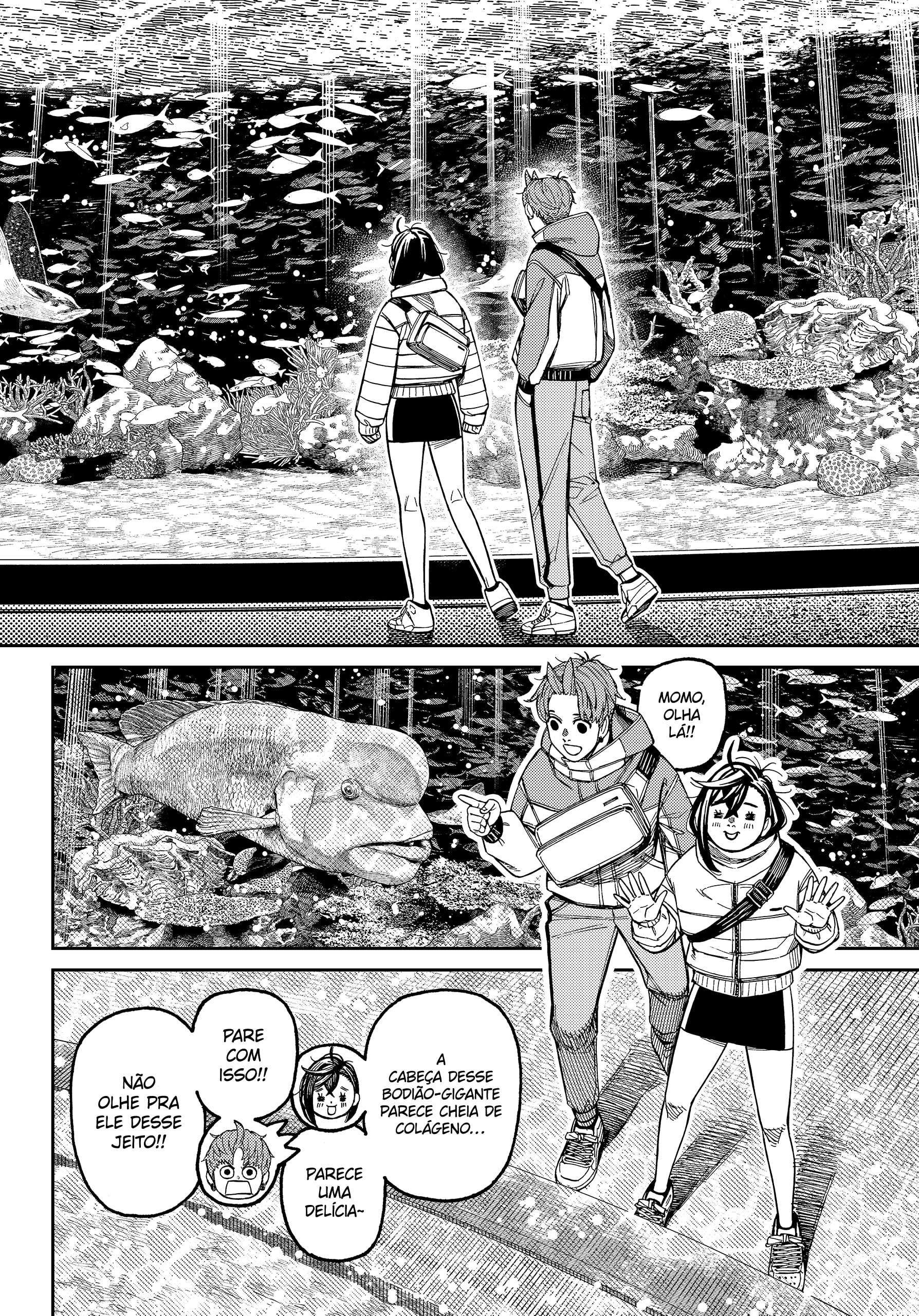 Read Dandadan BR Manga Online