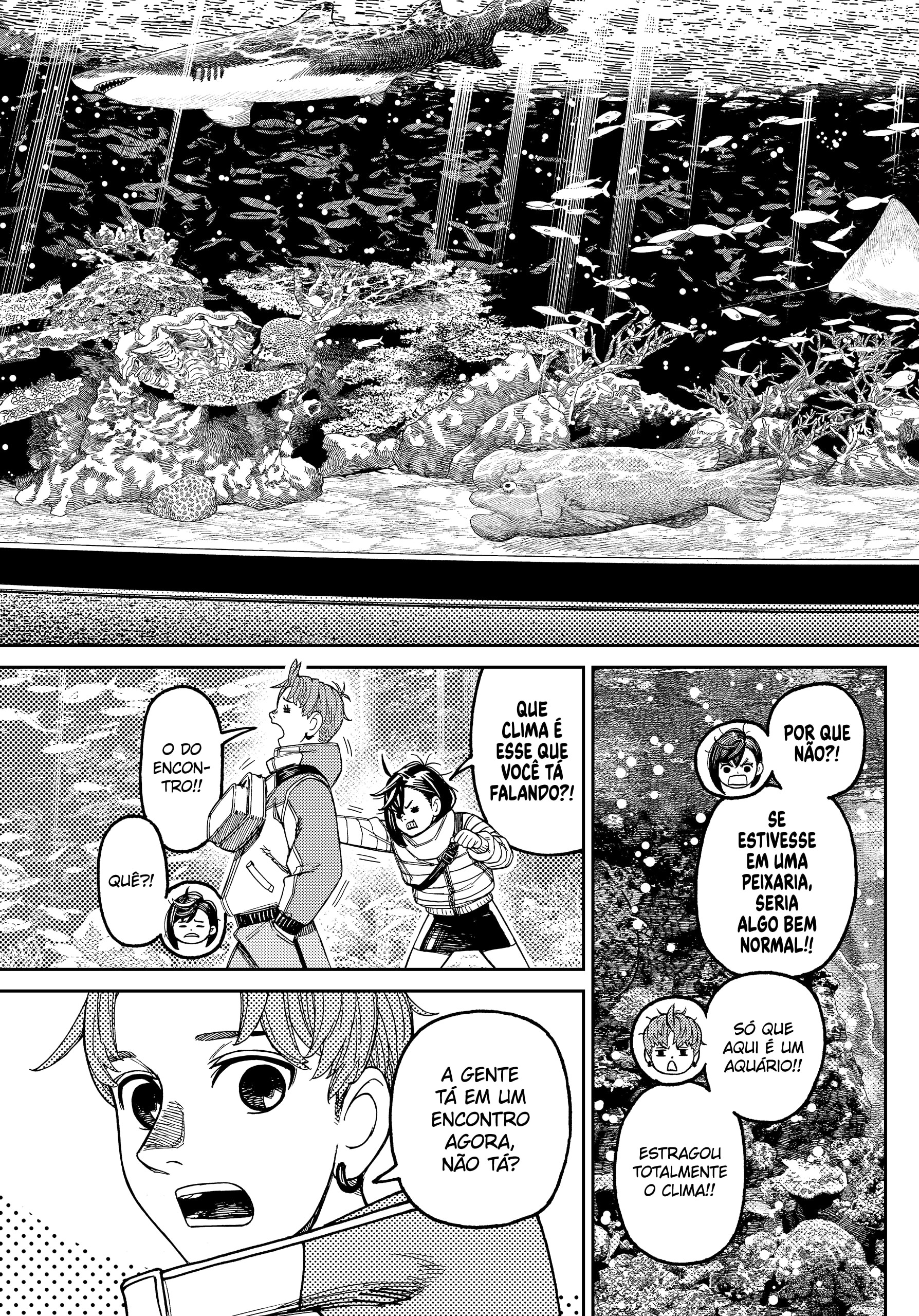 Read Dandadan BR Manga Online