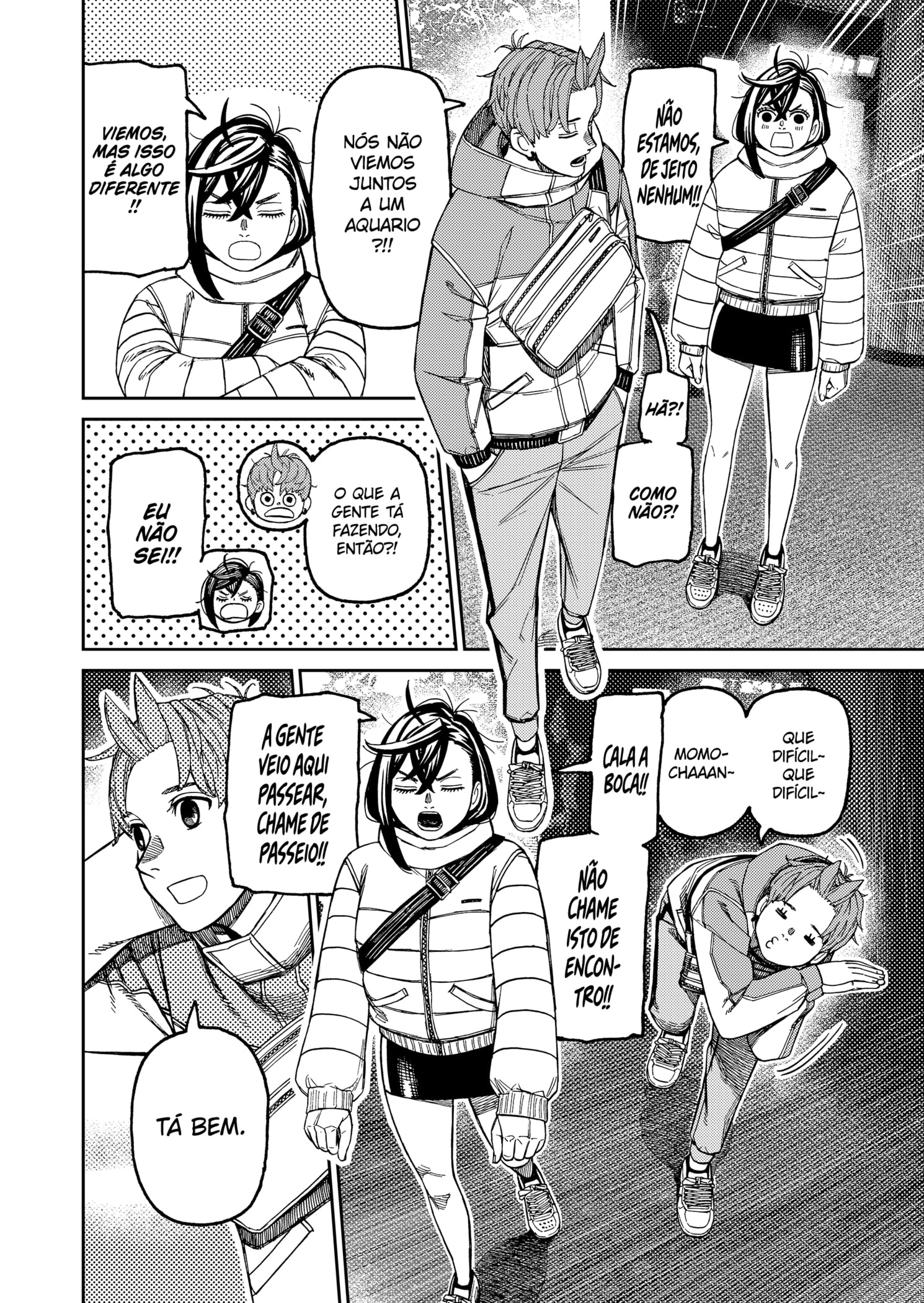 Read Dandadan BR Manga Online