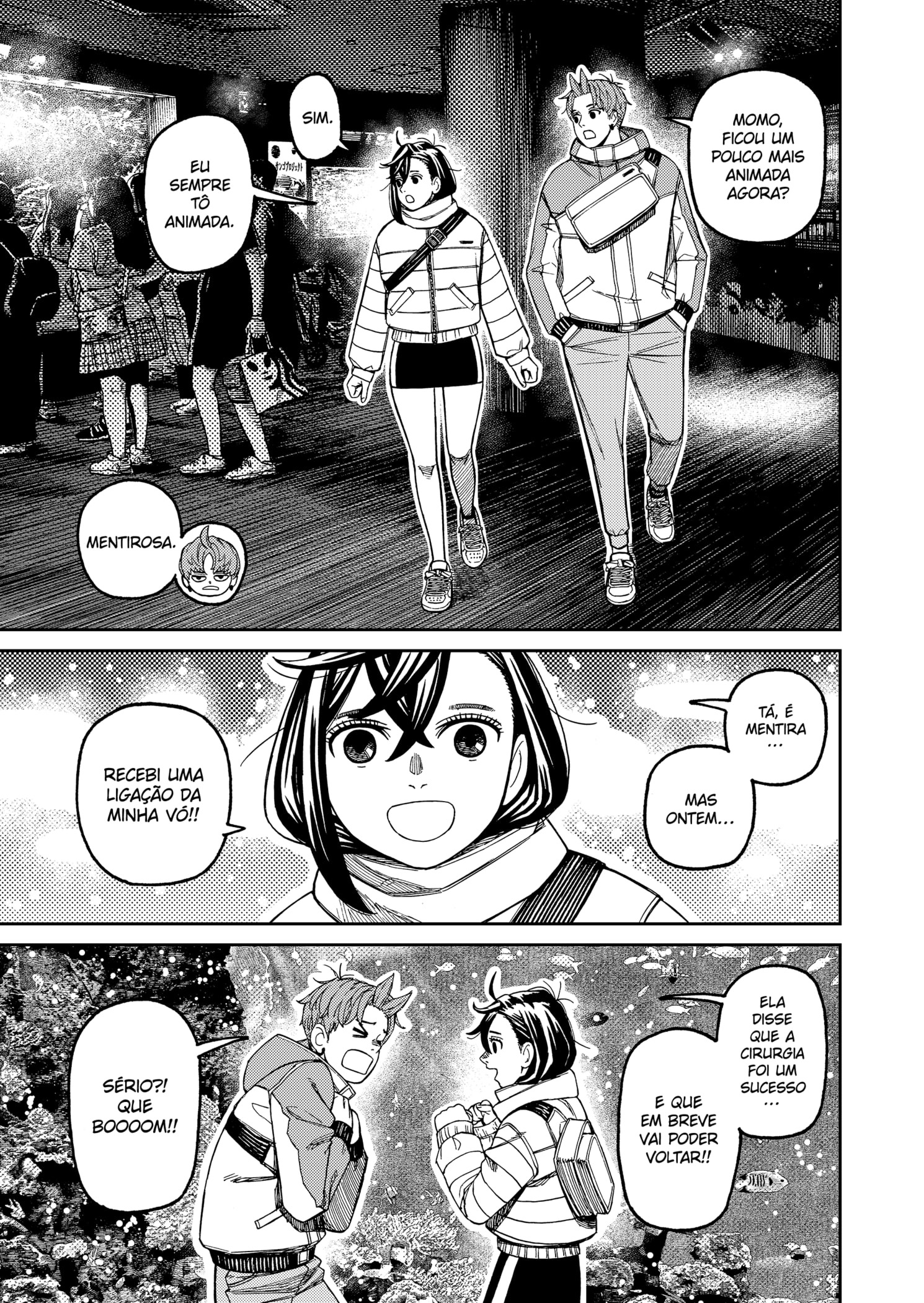 Read Dandadan BR Manga Online