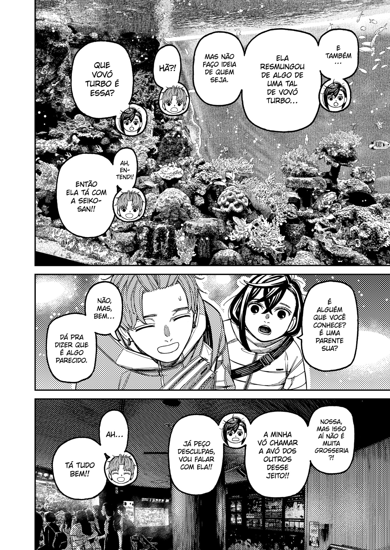 Read Dandadan BR Manga Online