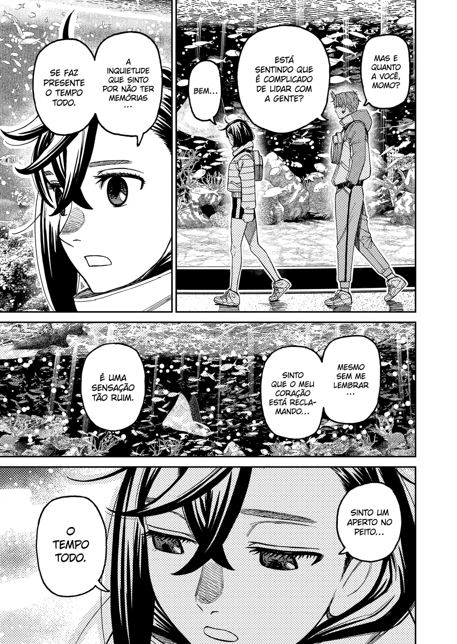 Read Dandadan BR Manga Online