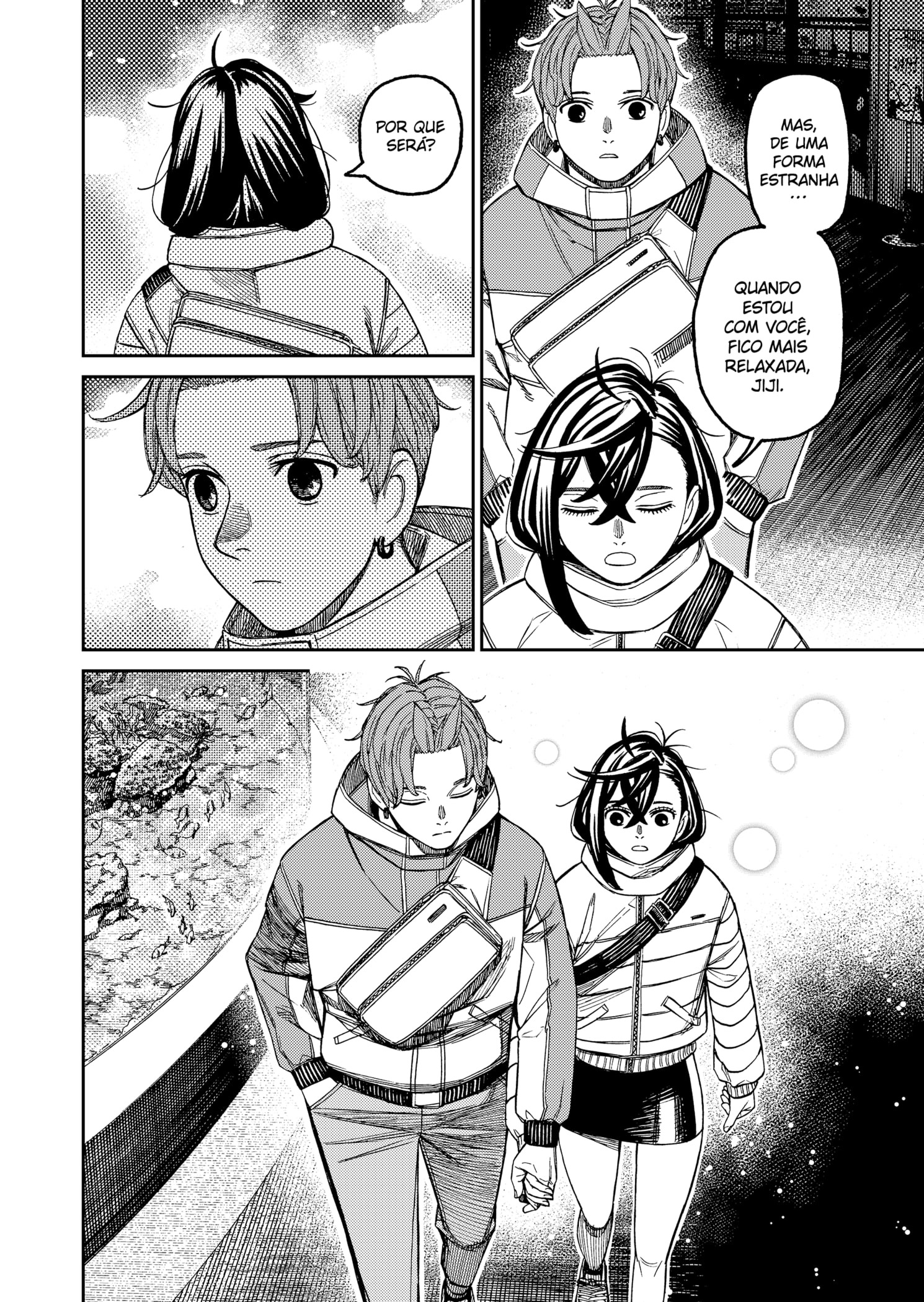 Read Dandadan BR Manga Online