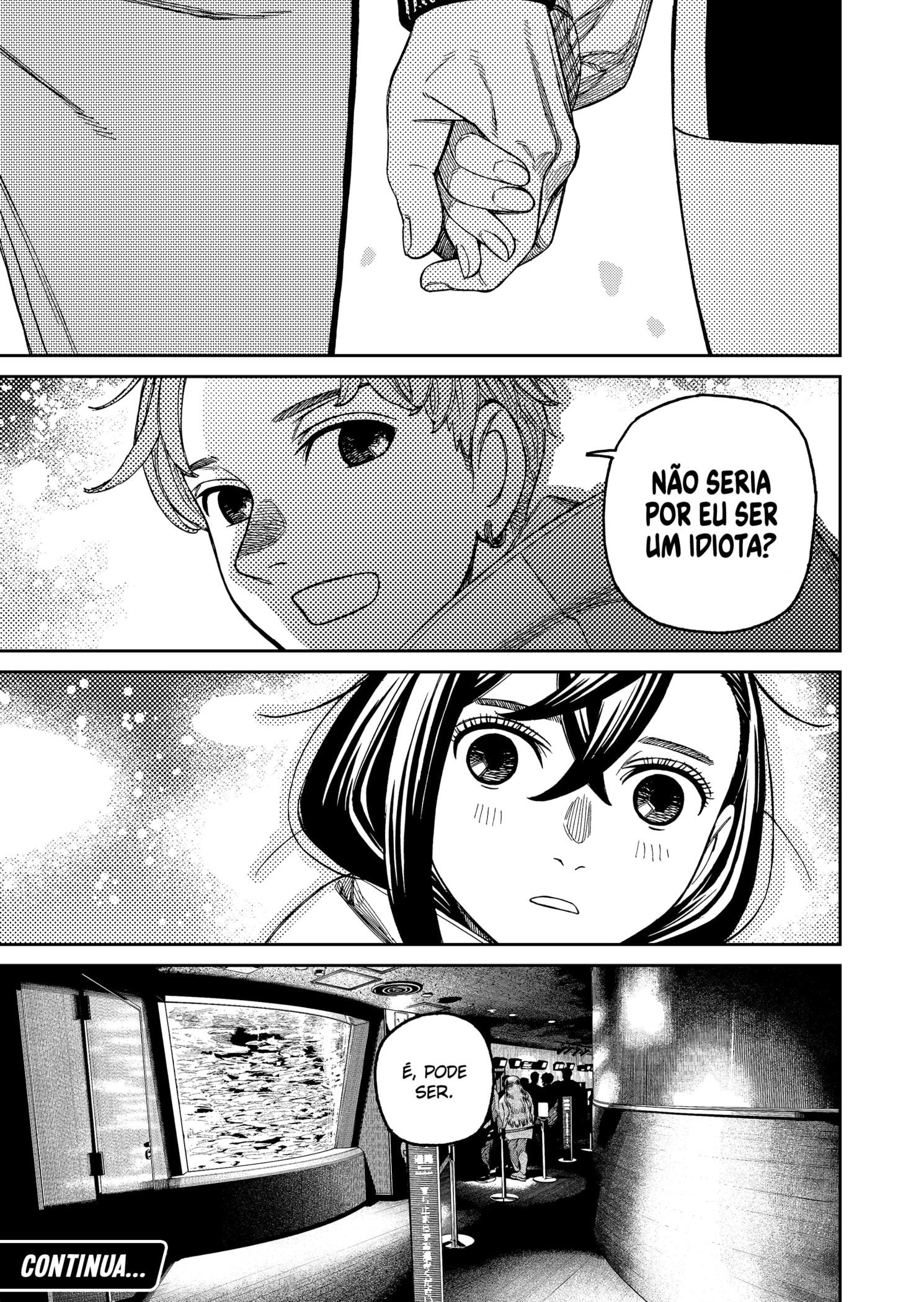 Read Dandadan BR Manga Online