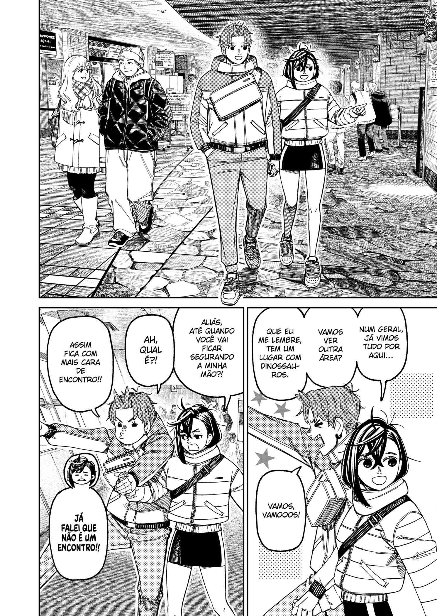 Read Dandadan BR Manga Online