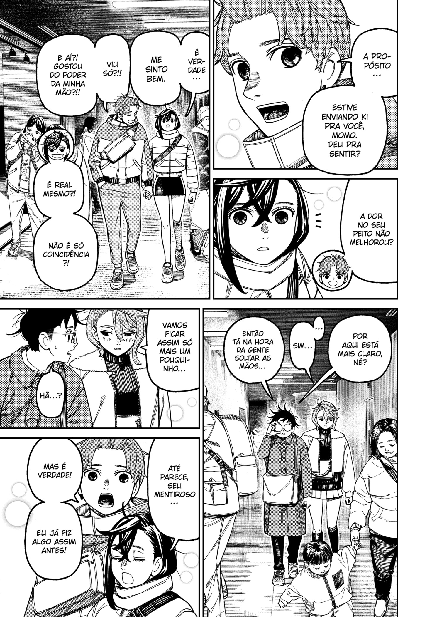 Read Dandadan BR Manga Online
