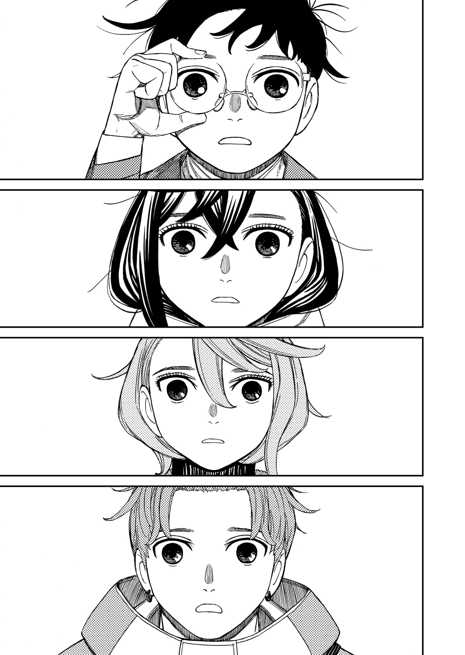 Read Dandadan BR Manga Online