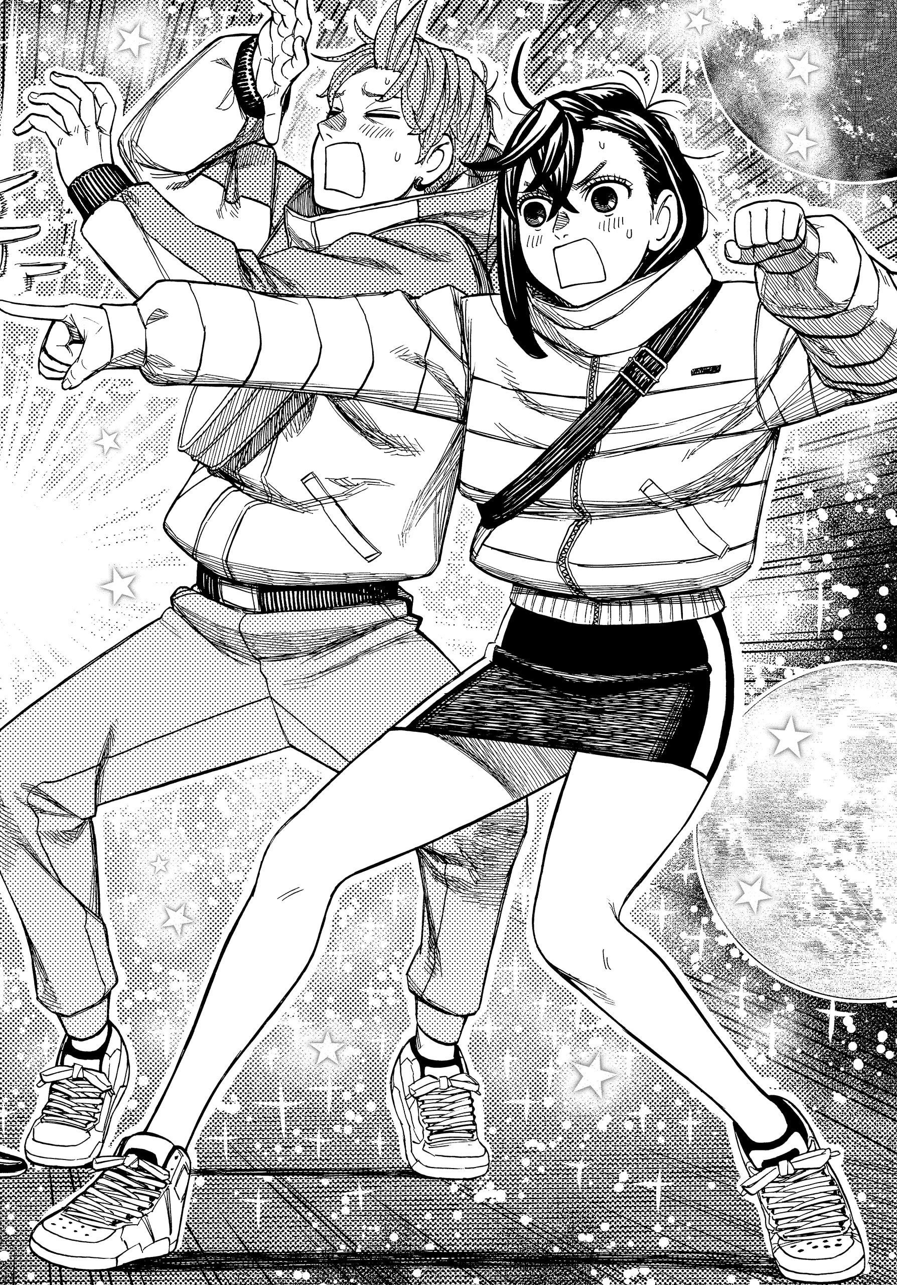 Read Dandadan BR Manga Online