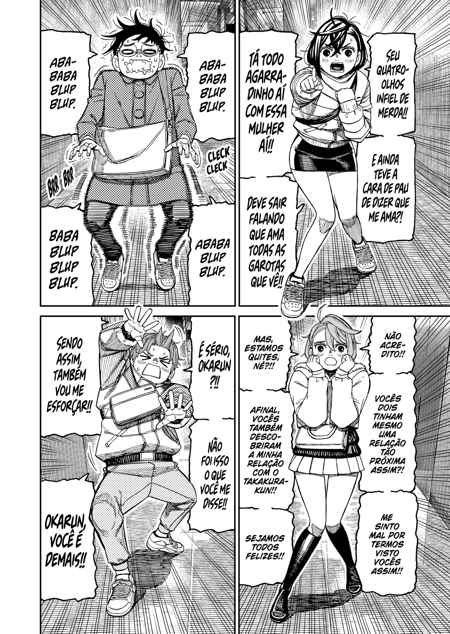 Read Dandadan BR Manga Online