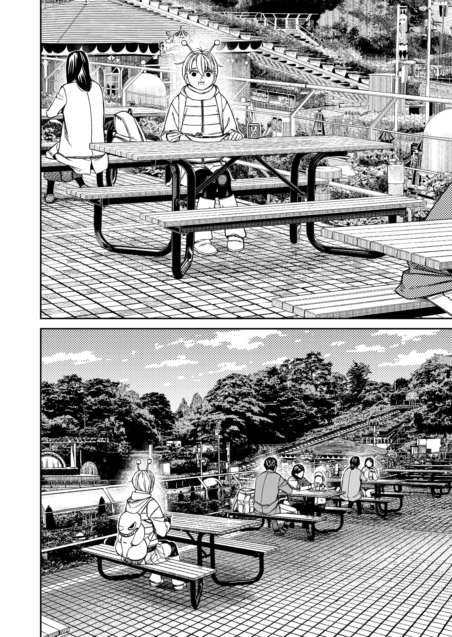 Read Dandadan BR Manga Online