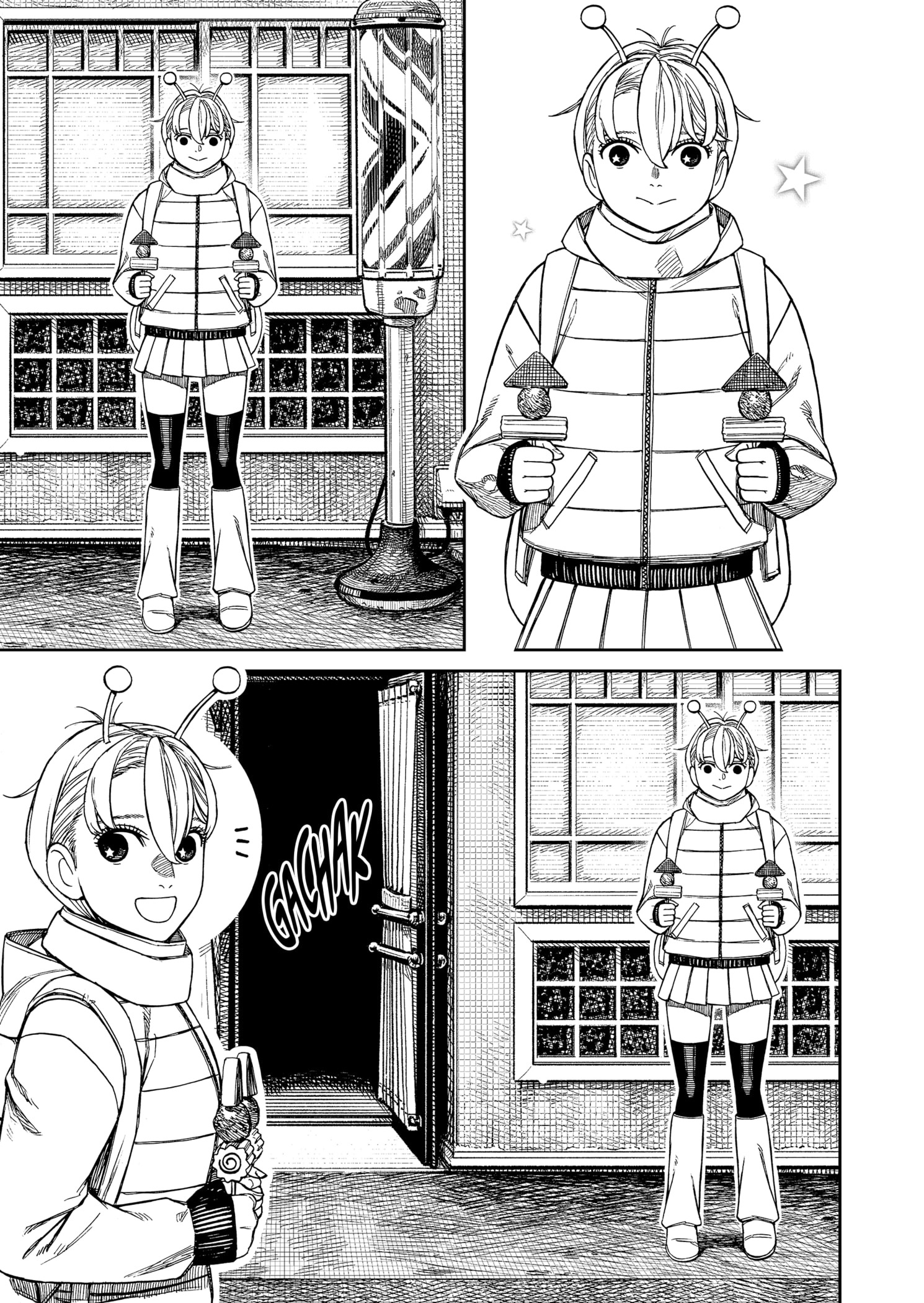 Read Dandadan BR Manga Online