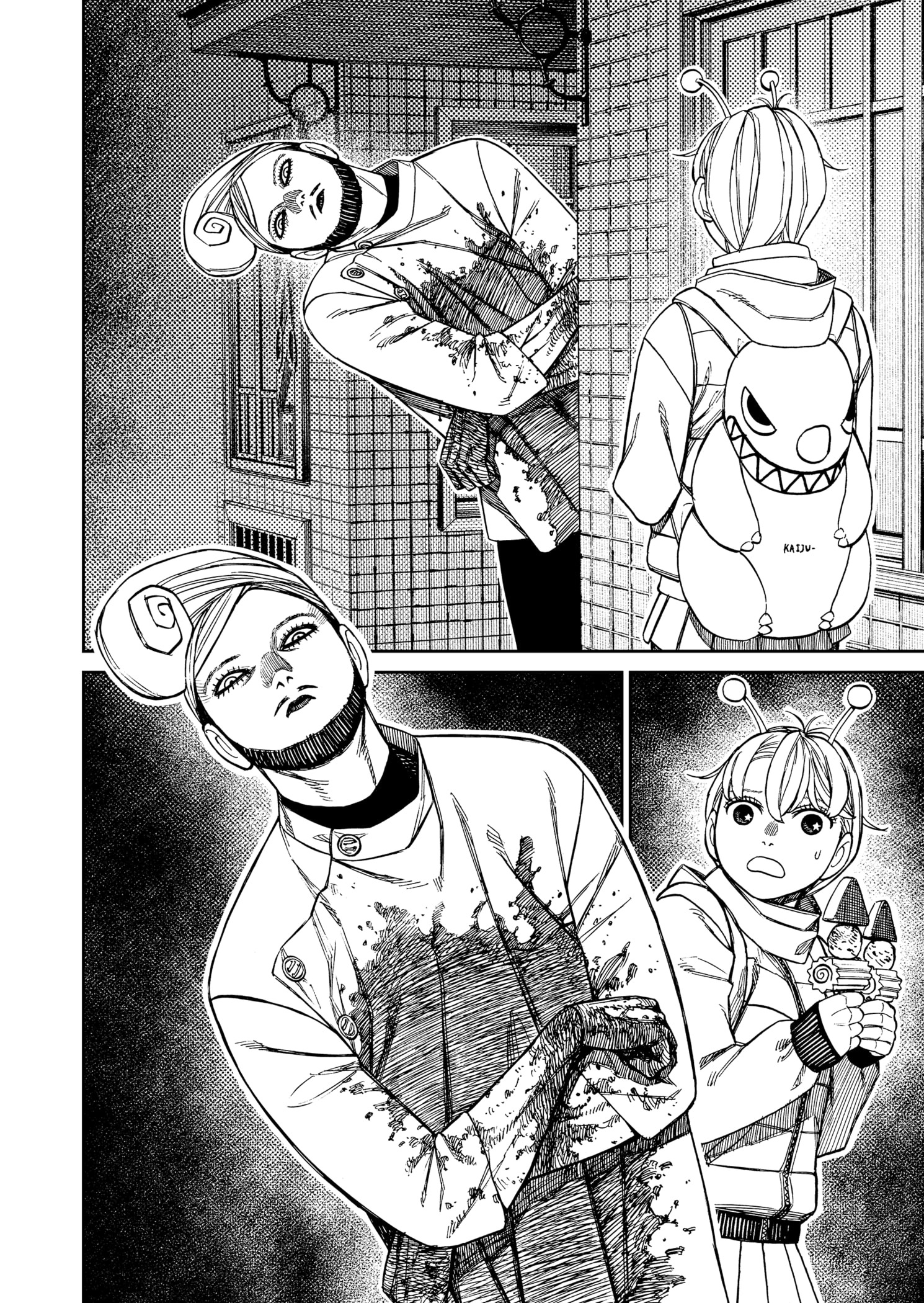 Read Dandadan BR Manga Online