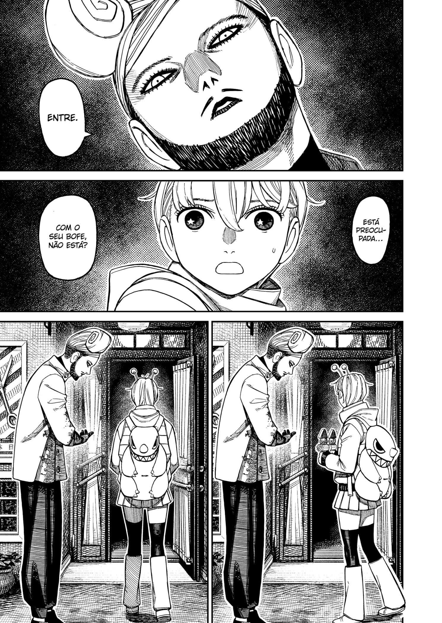 Read Dandadan BR Manga Online