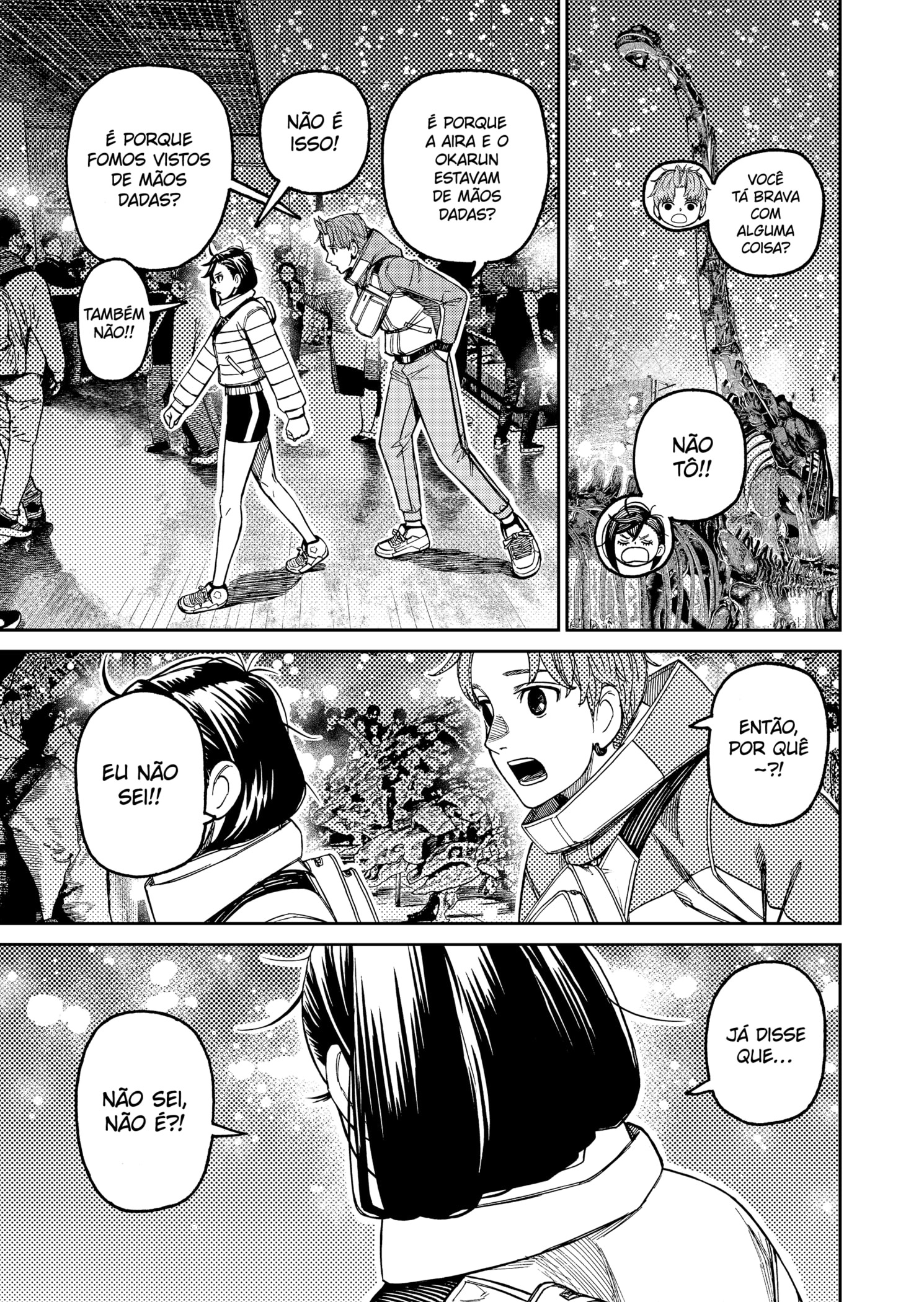 Read Dandadan BR Manga Online