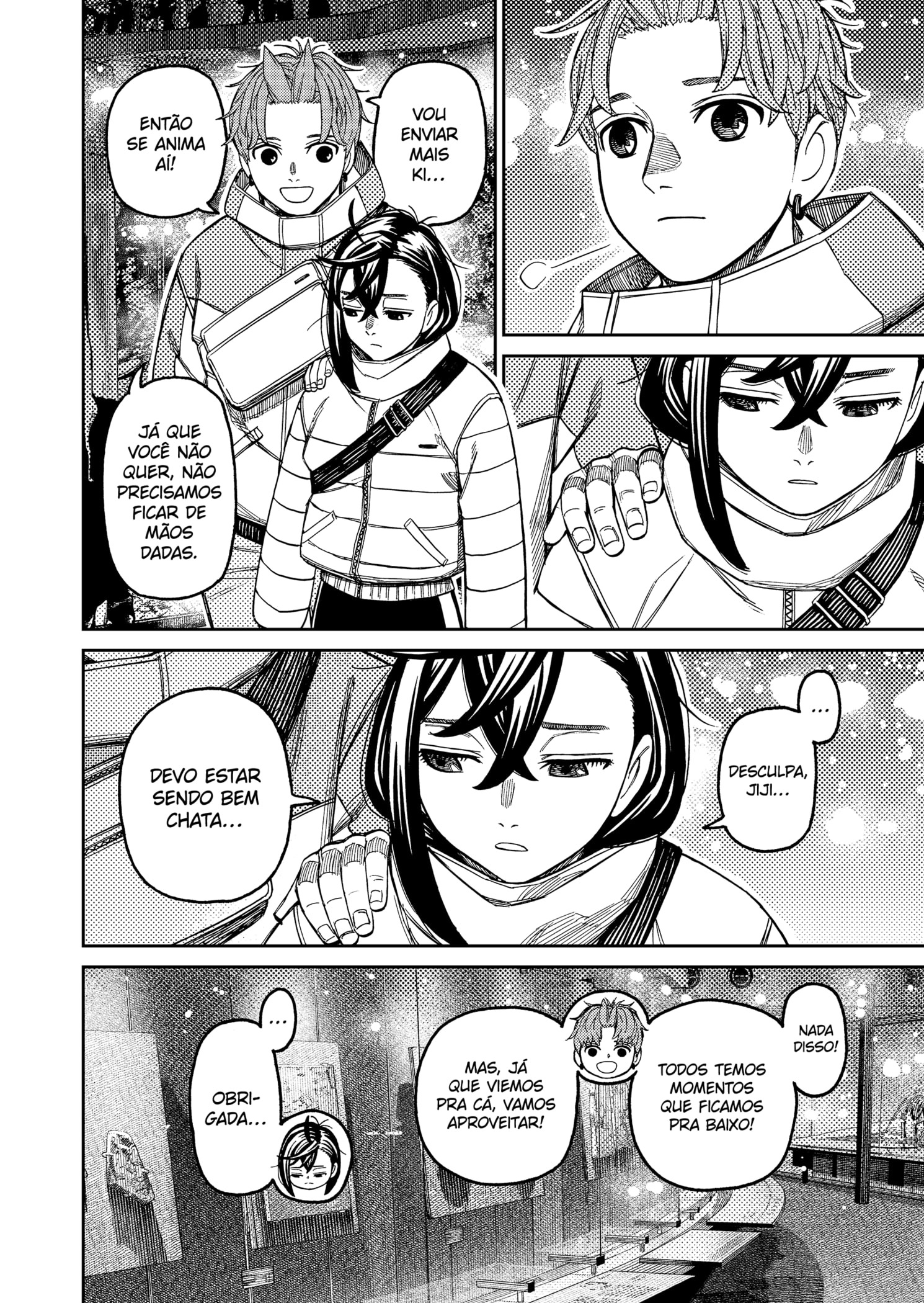 Read Dandadan BR Manga Online
