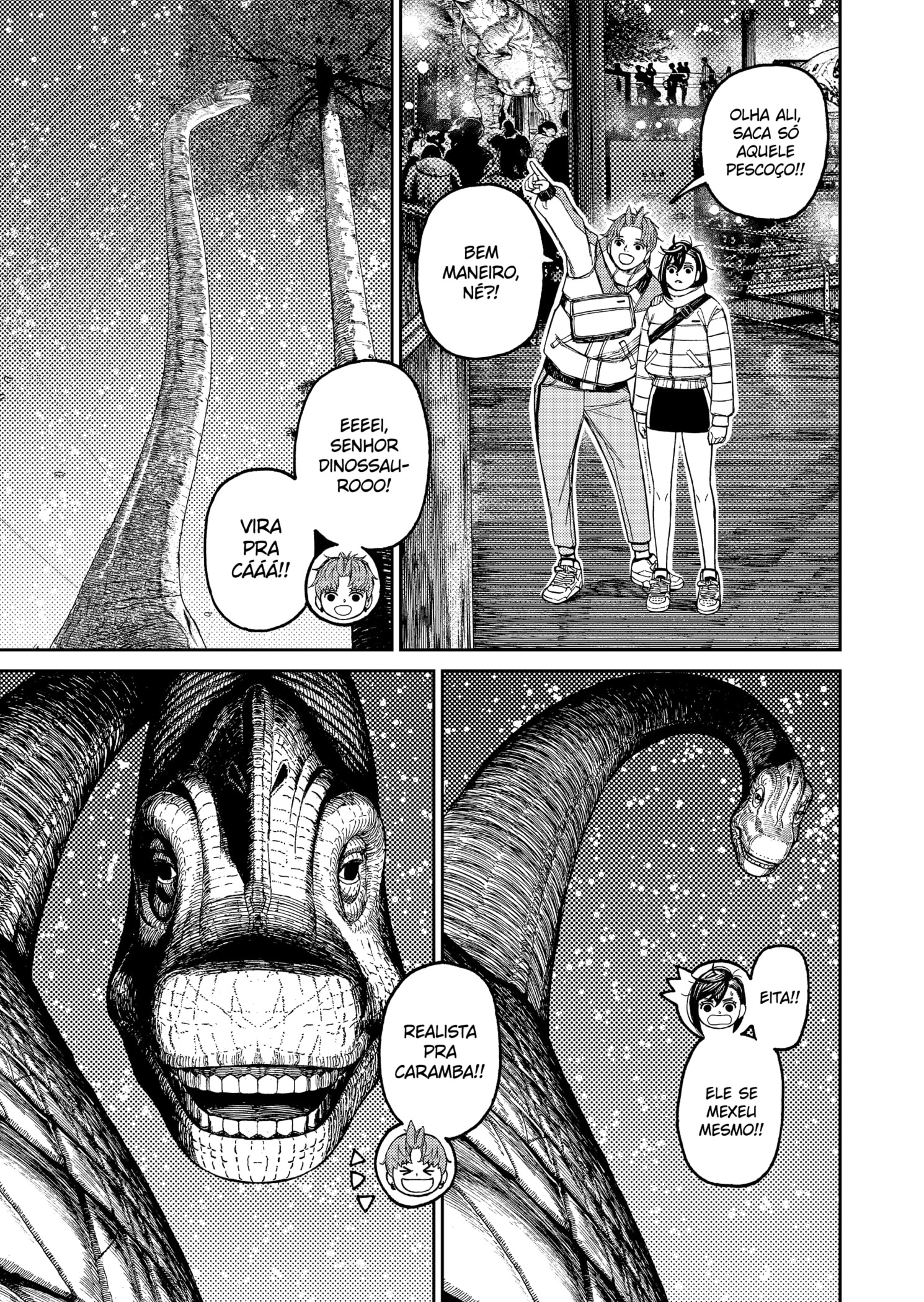Read Dandadan BR Manga Online