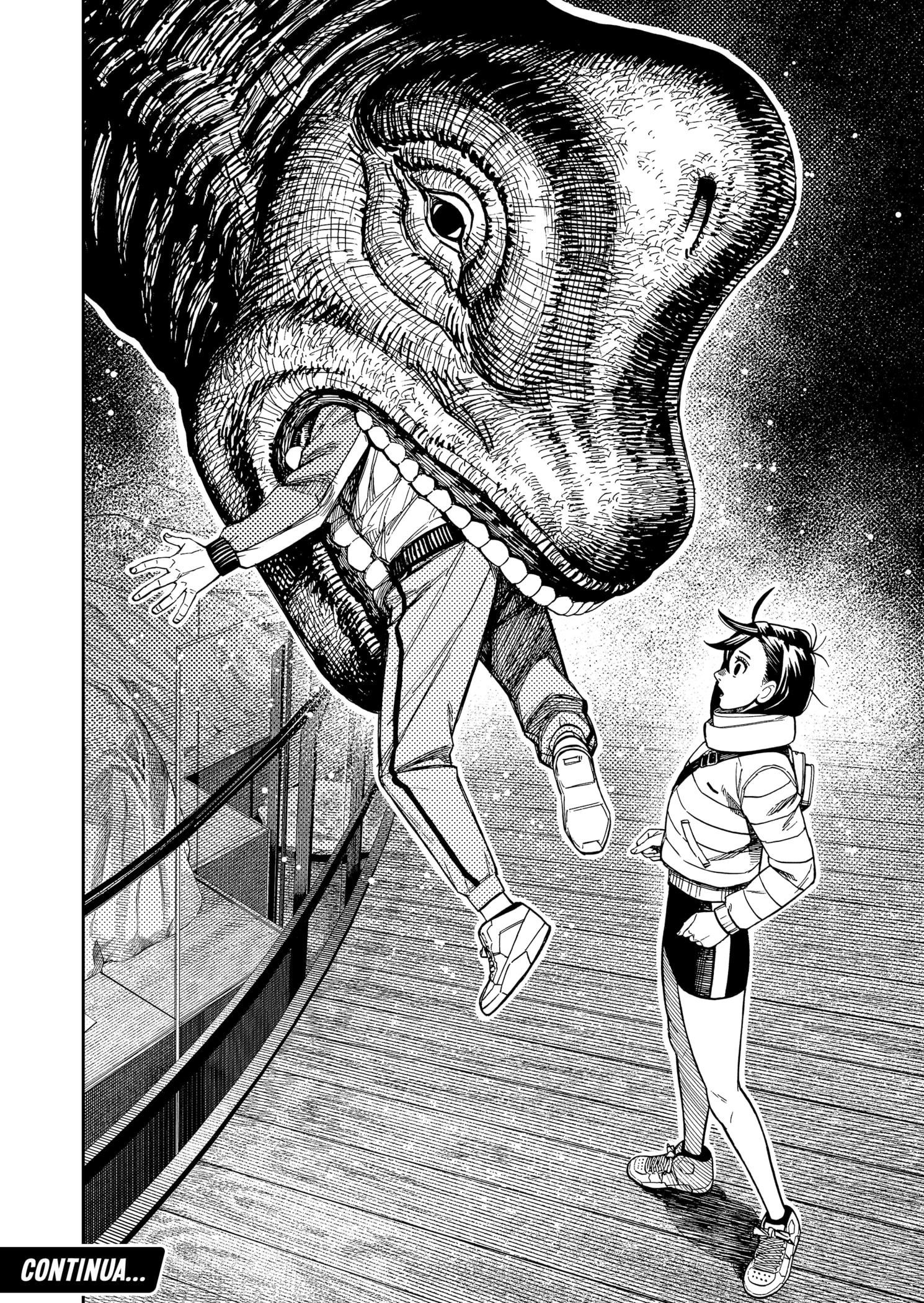 Read Dandadan BR Manga Online