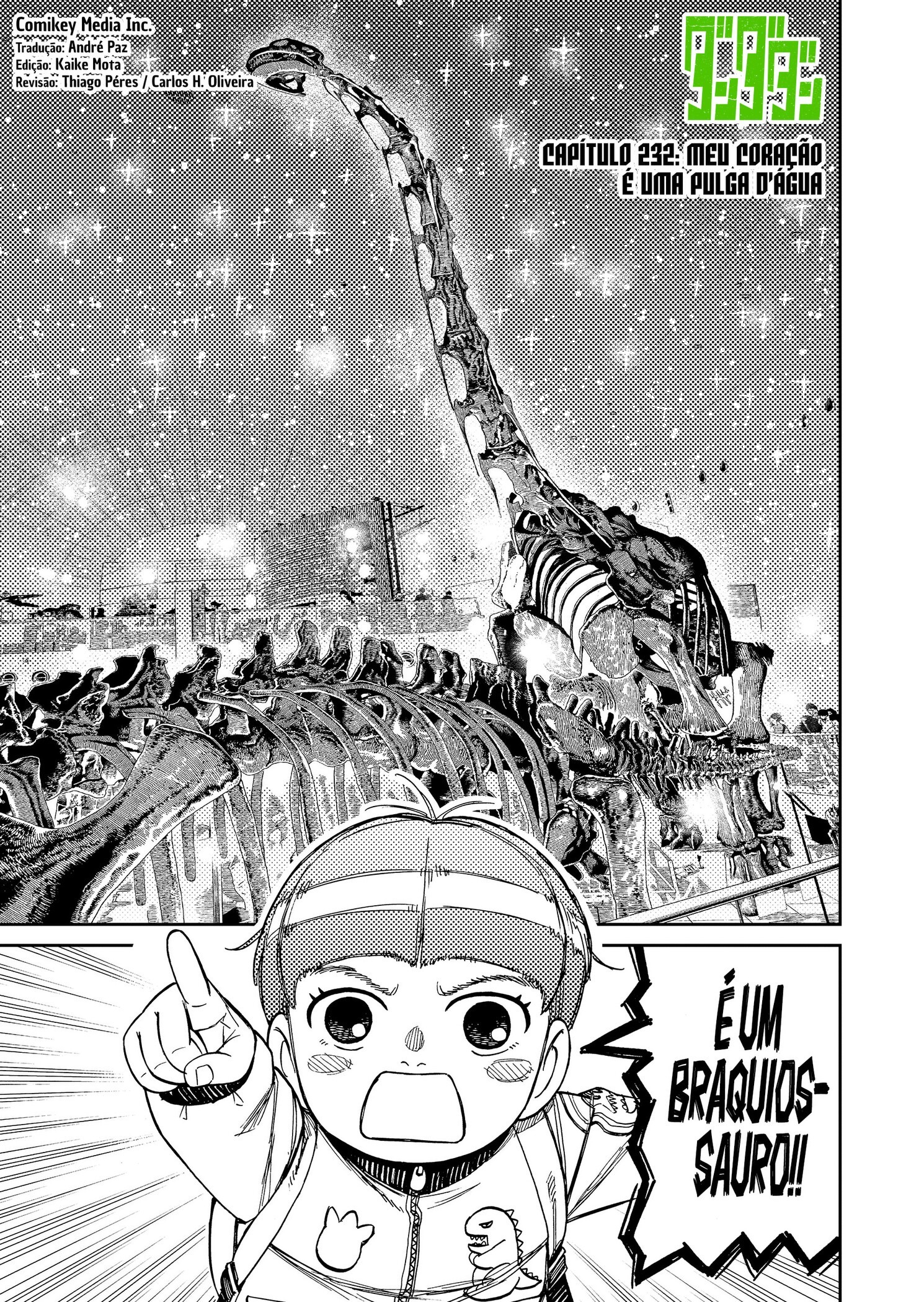 Read Dandadan BR Manga Online