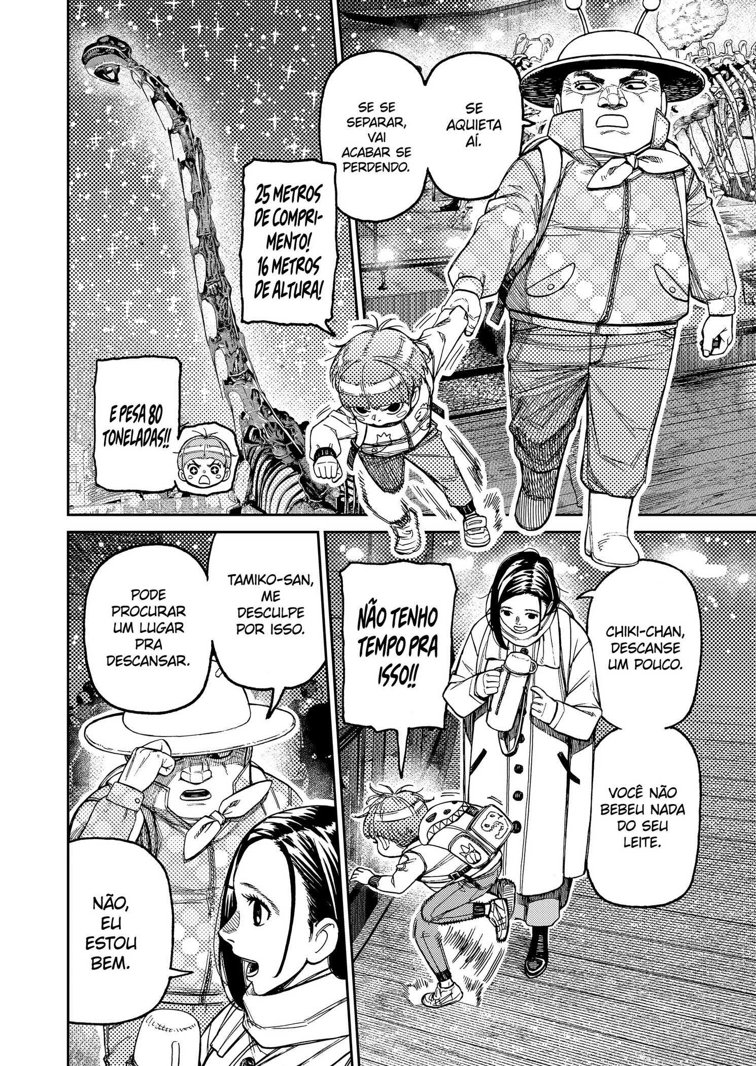 Read Dandadan BR Manga Online